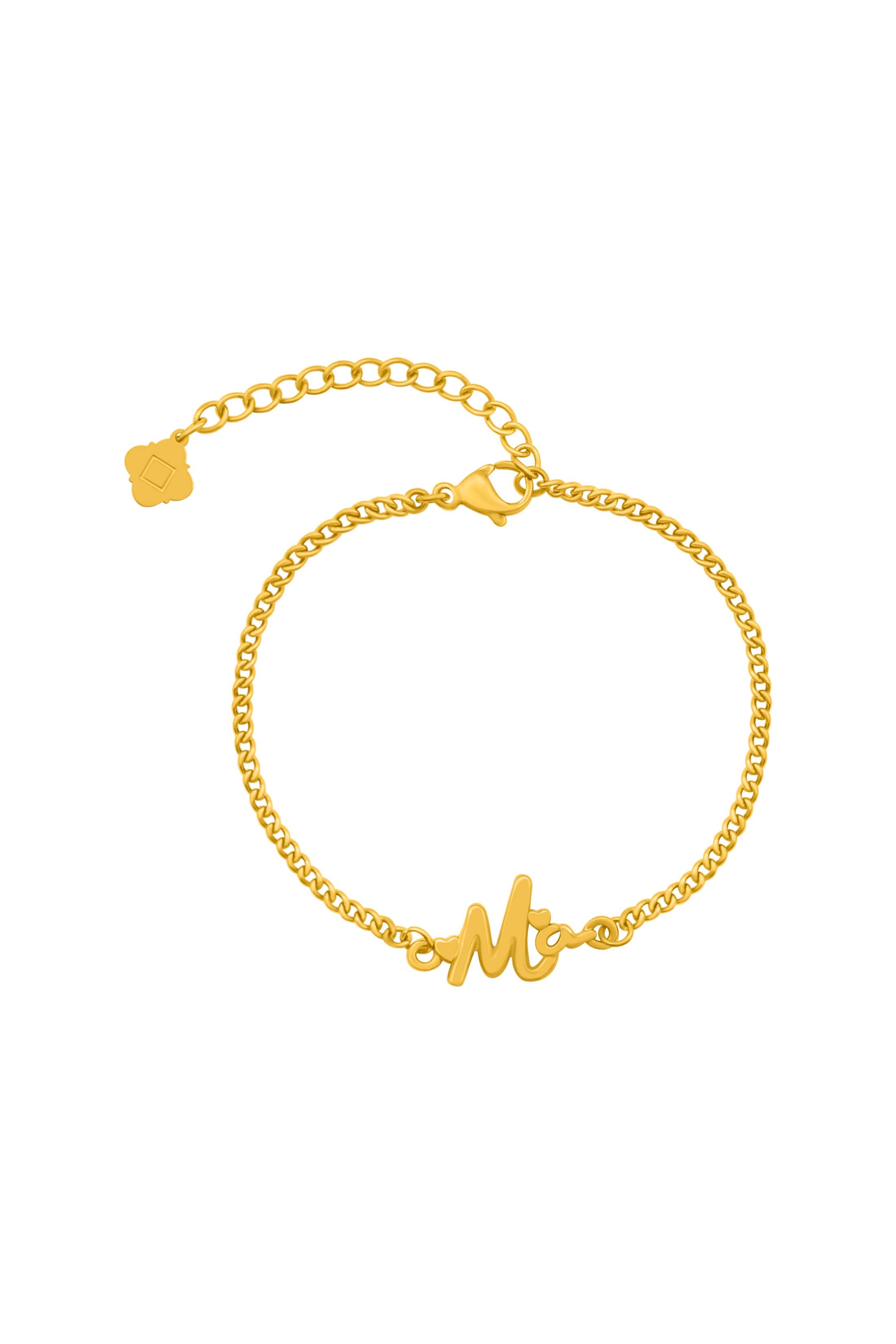 "Ma" or "Nanna" Cursive Bracelet & Necklace Gift Set