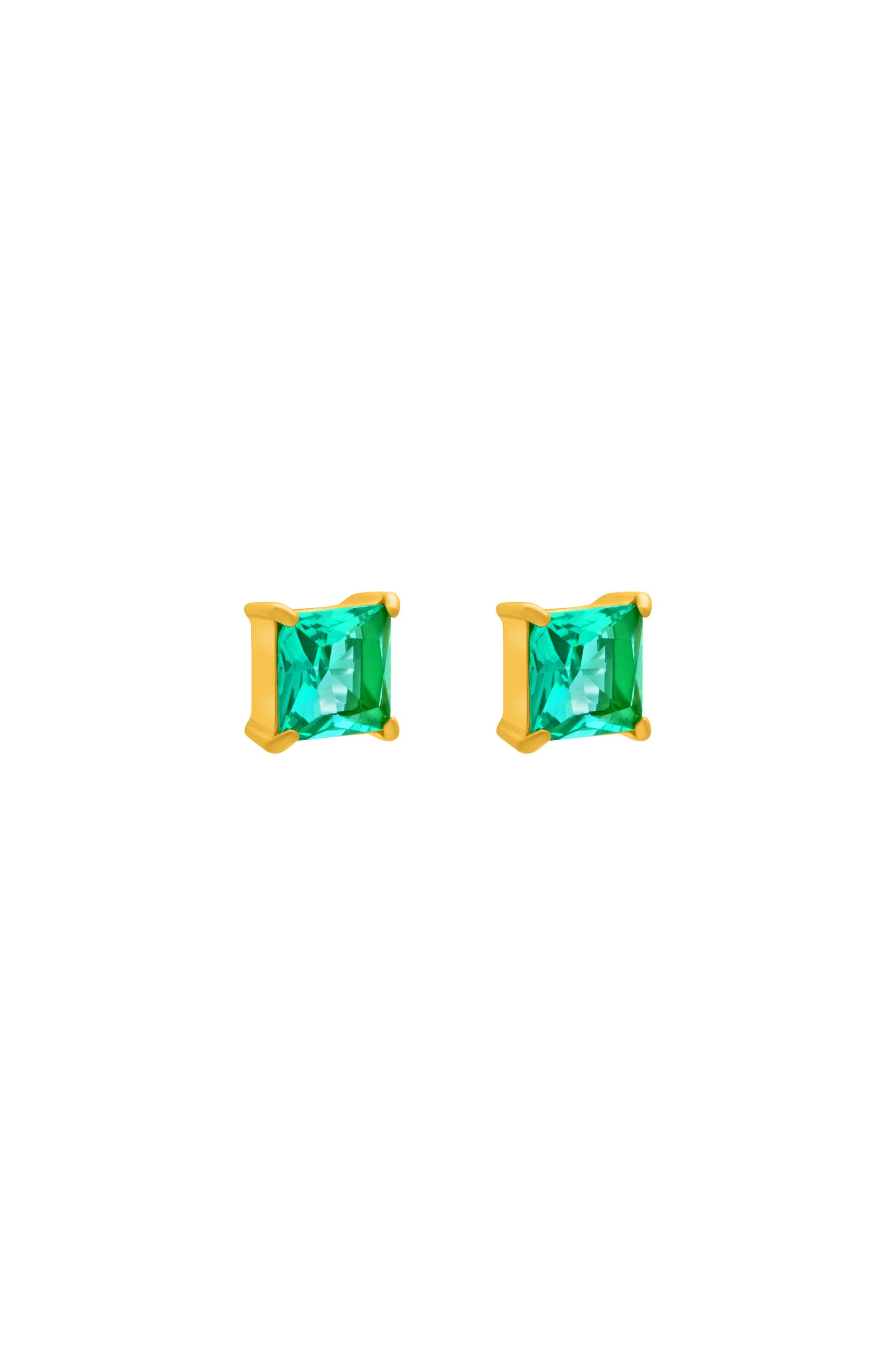 Birthstone Stud Earring Set