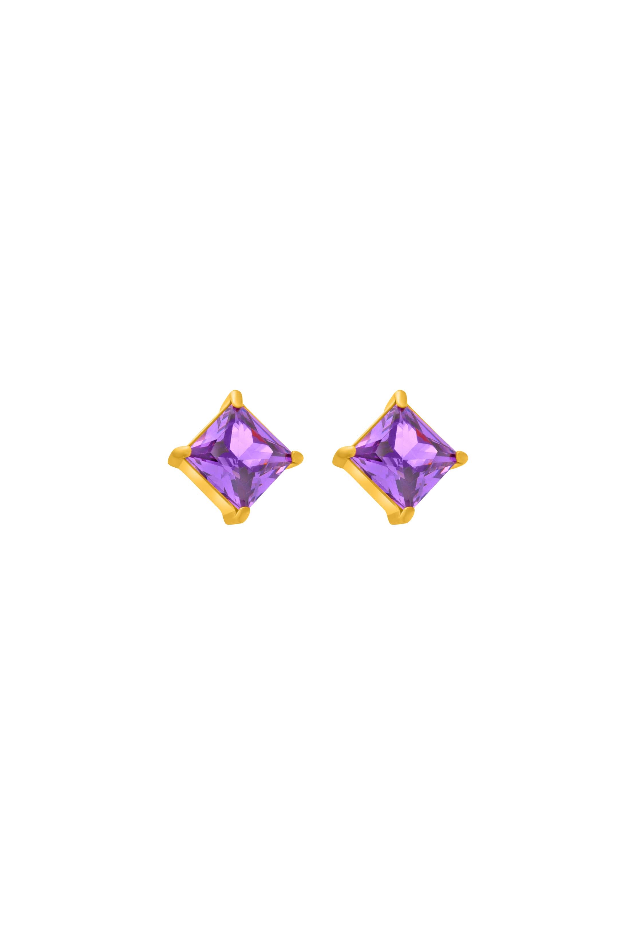 Birthstone Stud Earring Set