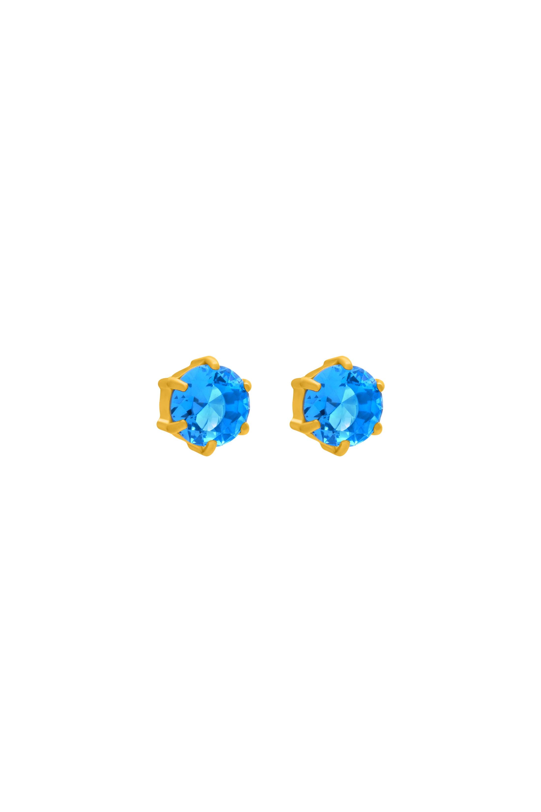 Birthstone Stud Earring Set