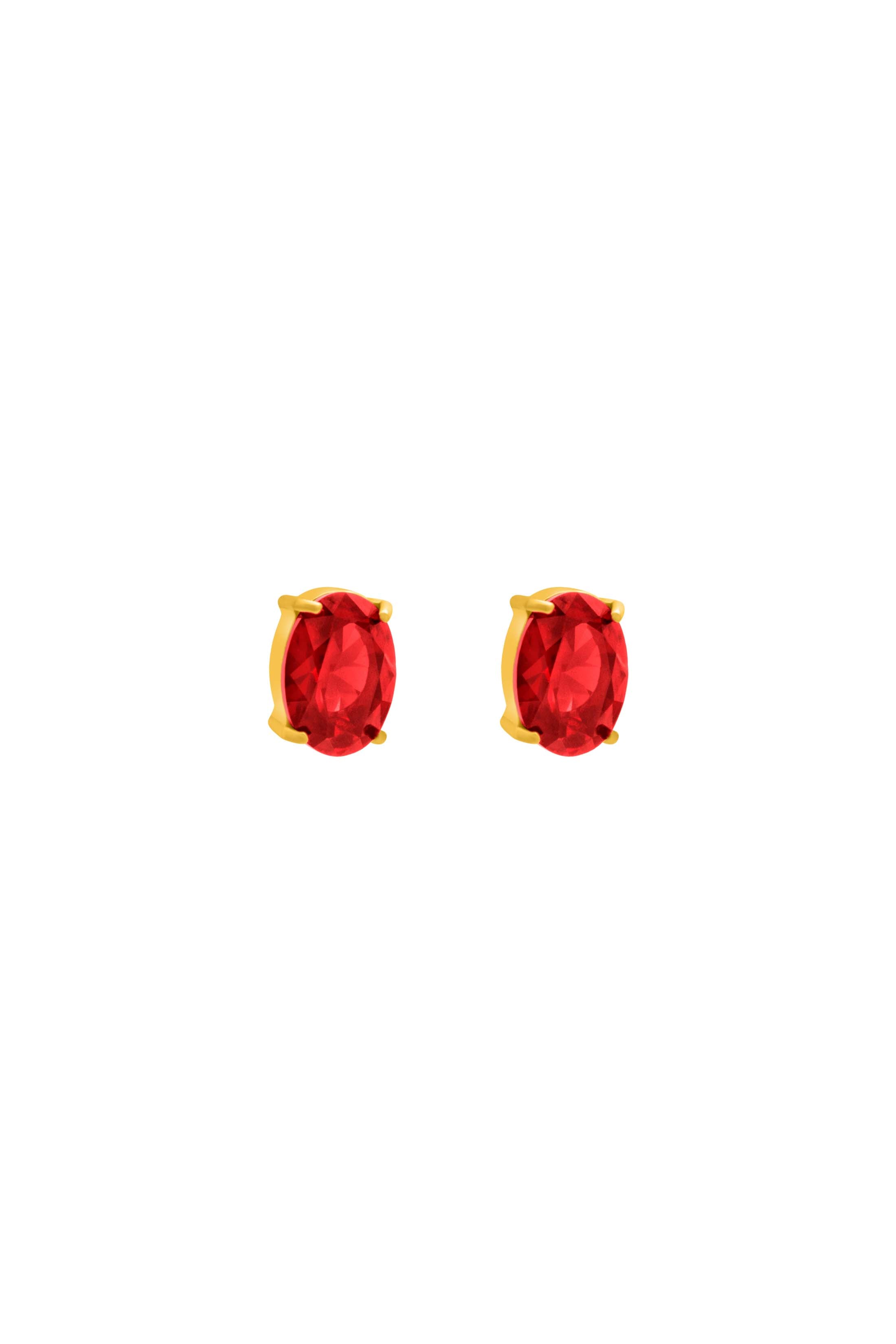 Birthstone Stud Earring Set