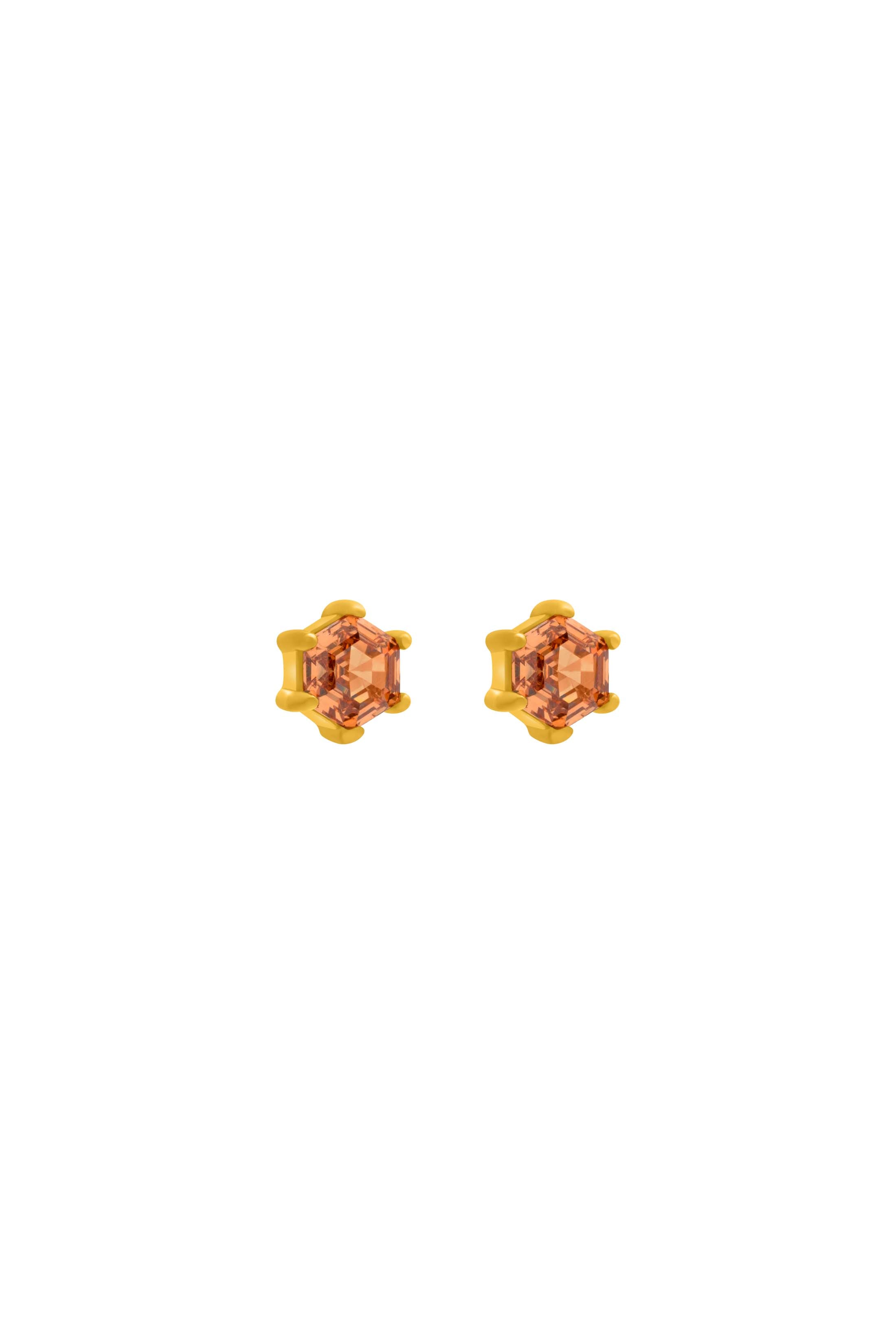 Birthstone Stud Earring Set