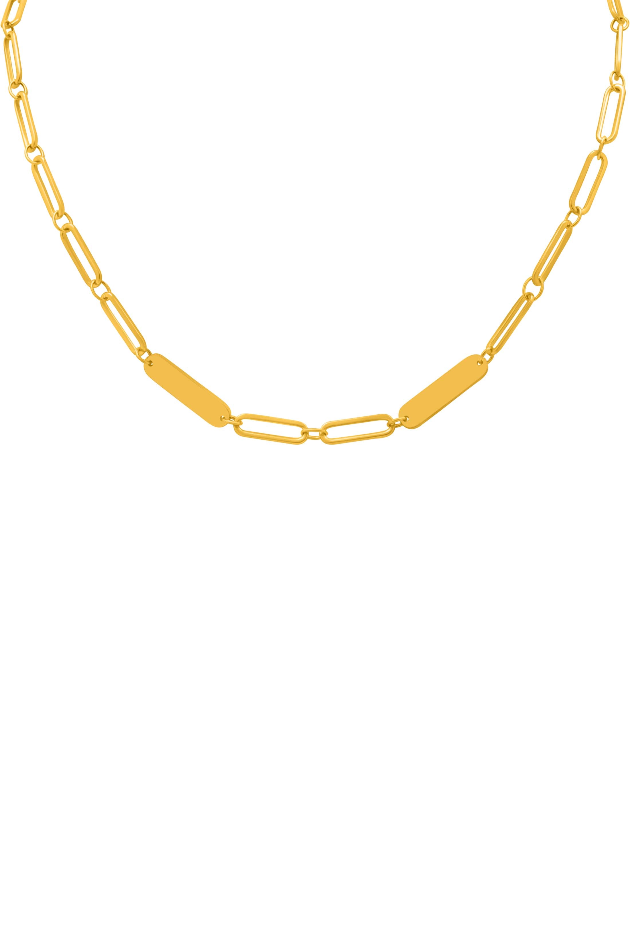 Engravable Link Necklace