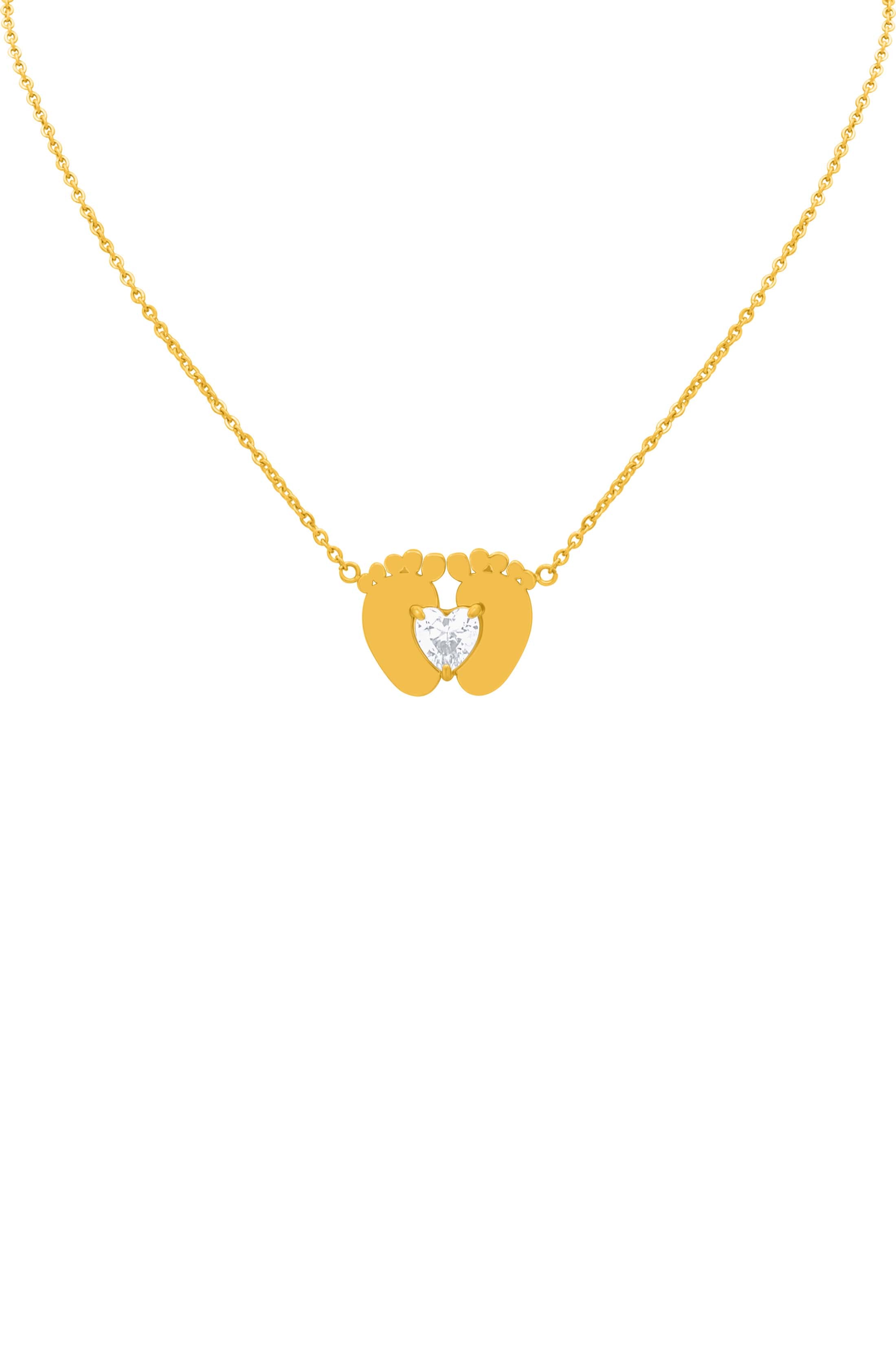 Little Steps Engravable Necklace