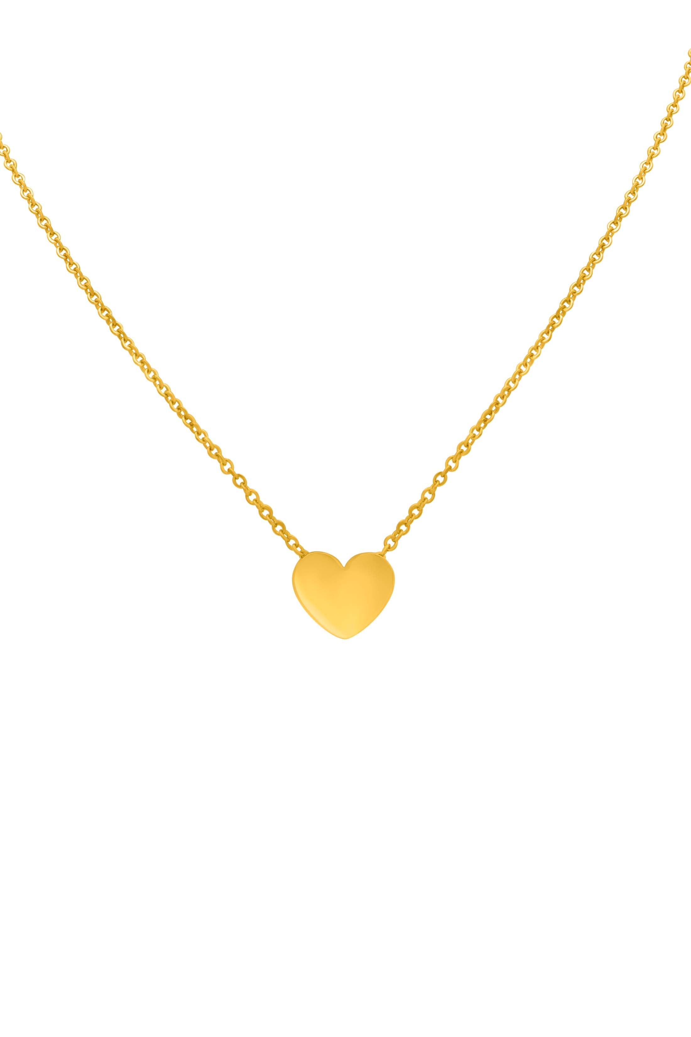 Engravable Heart Necklace