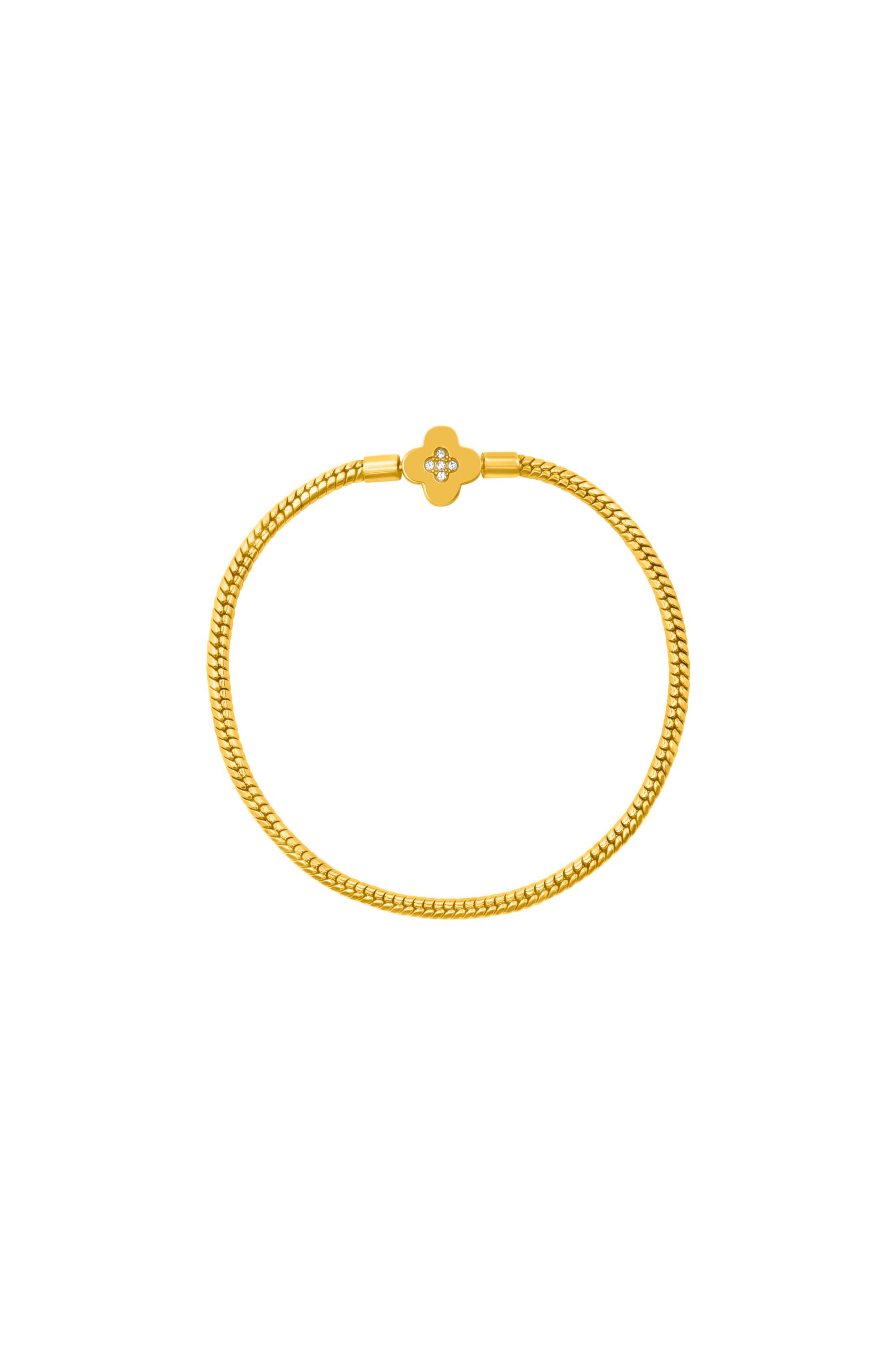 Carisma Token Charm Bracelet