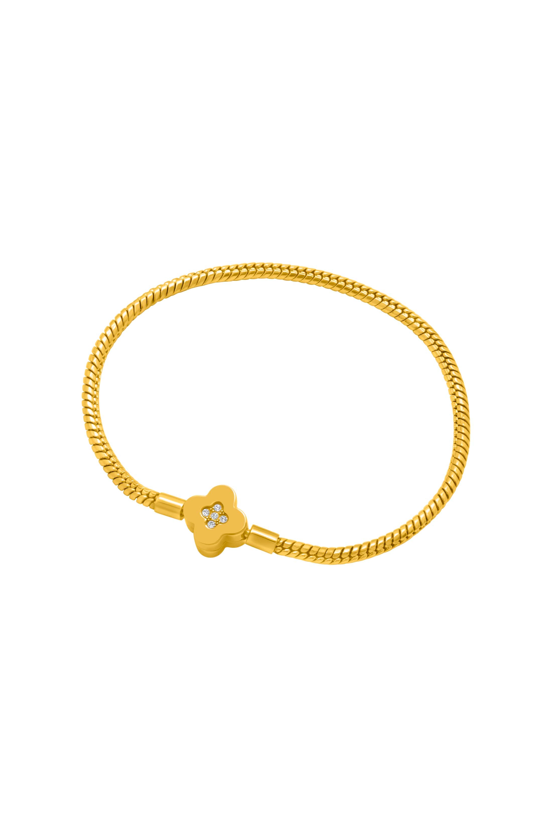 Carisma Token Charm Bracelet