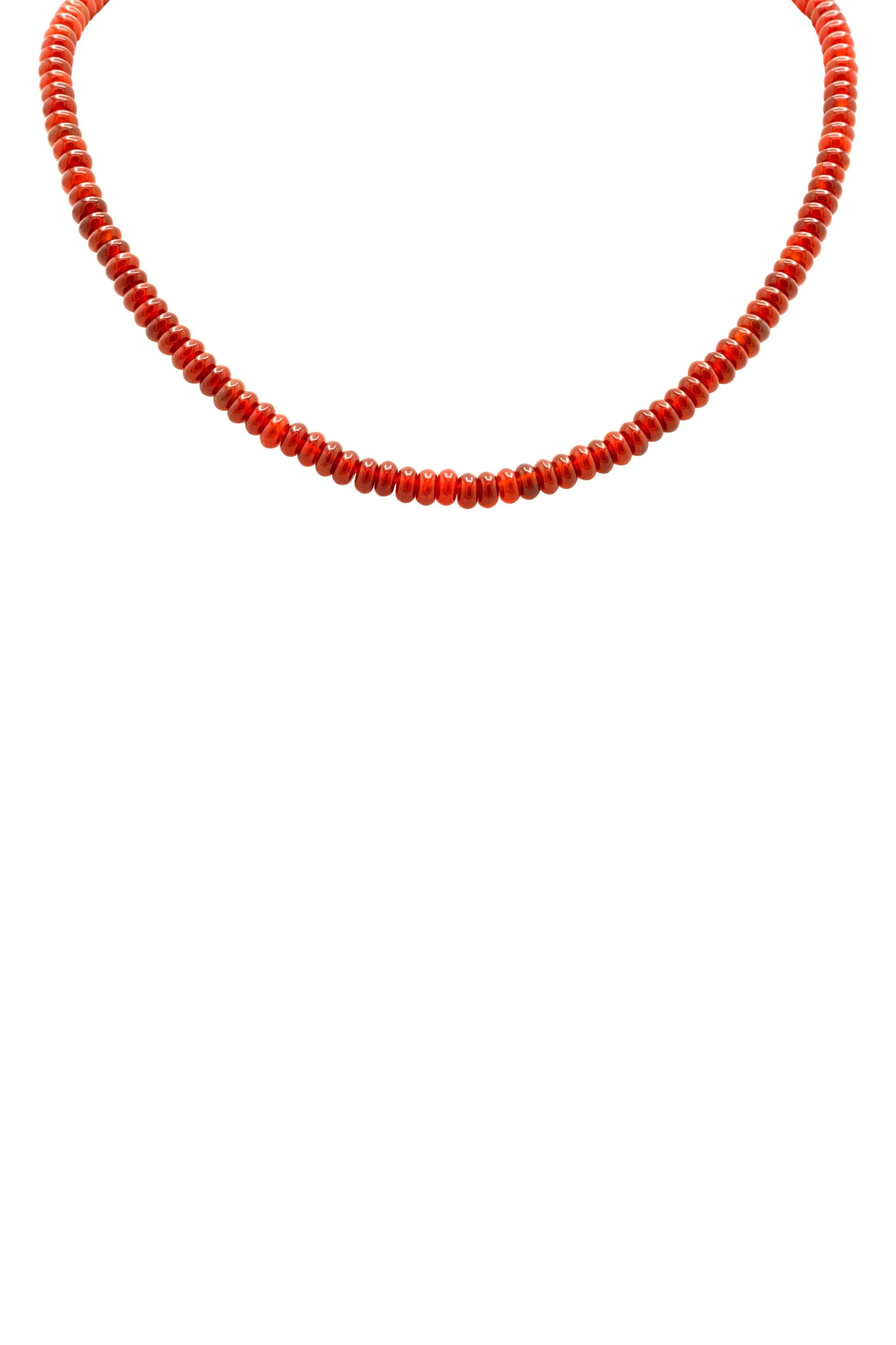 Alessandra’s Coral Necklace