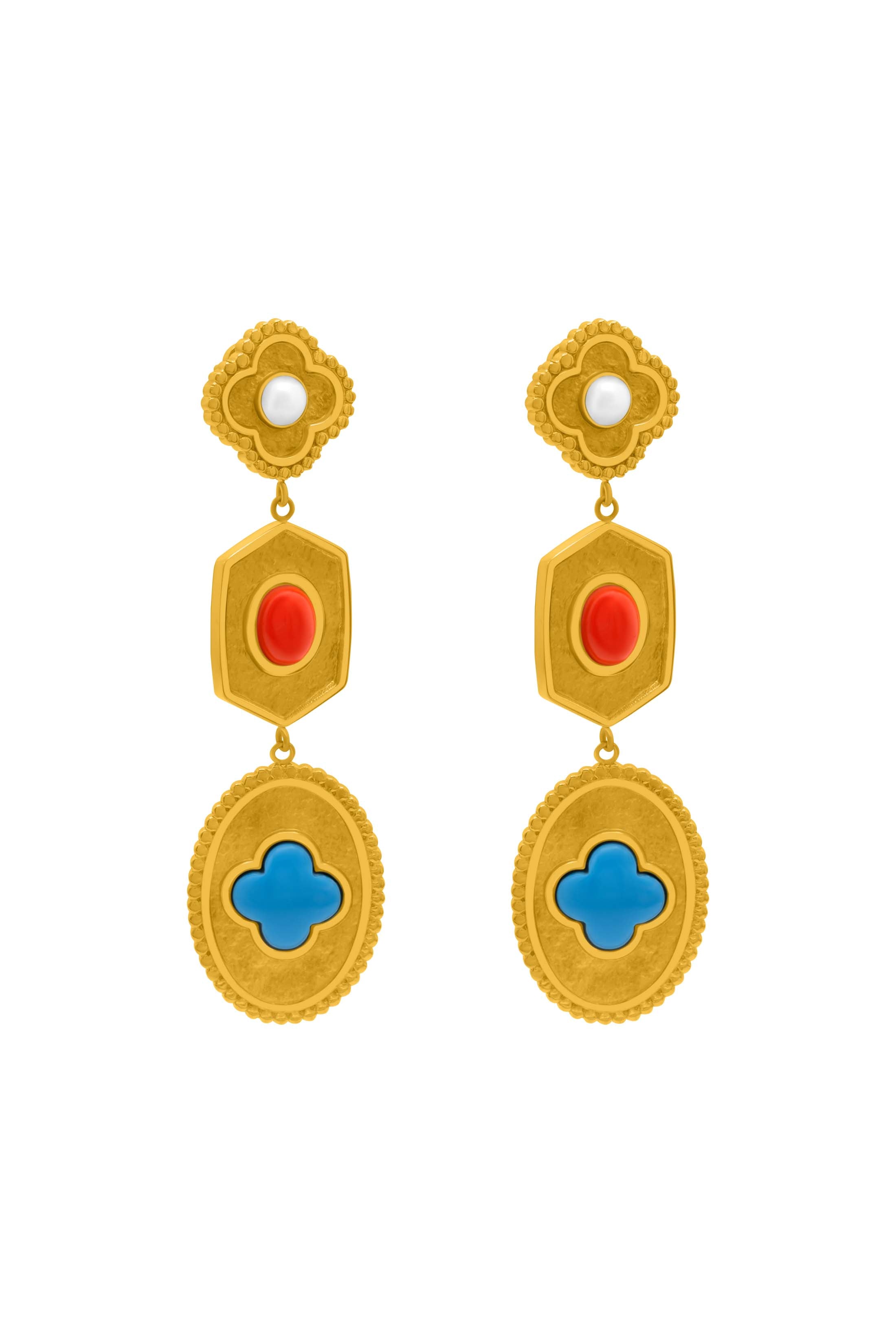 Ira’s Statement Earring Set