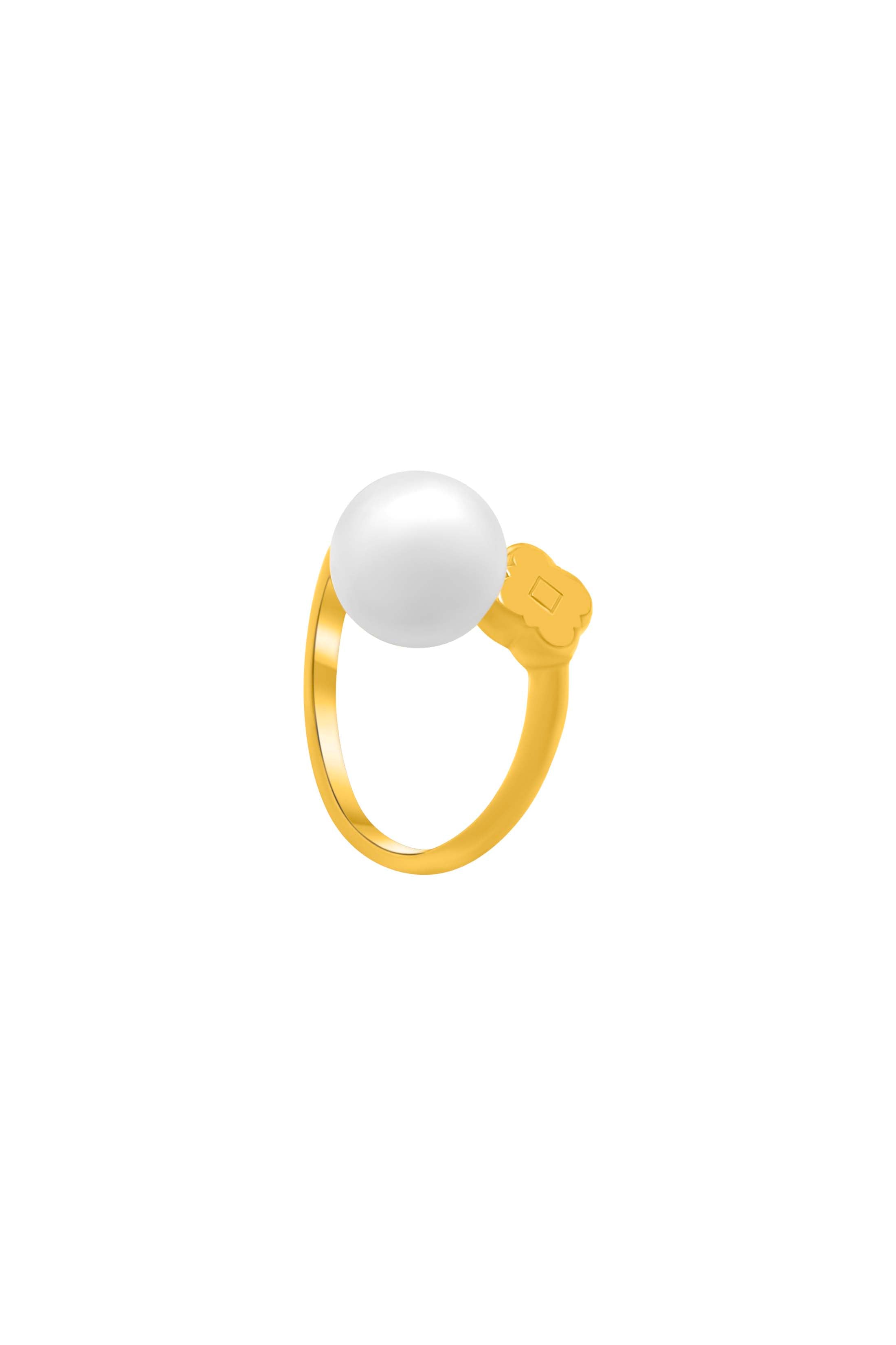 Baroque Freshwater Pearl Ring & Dara&