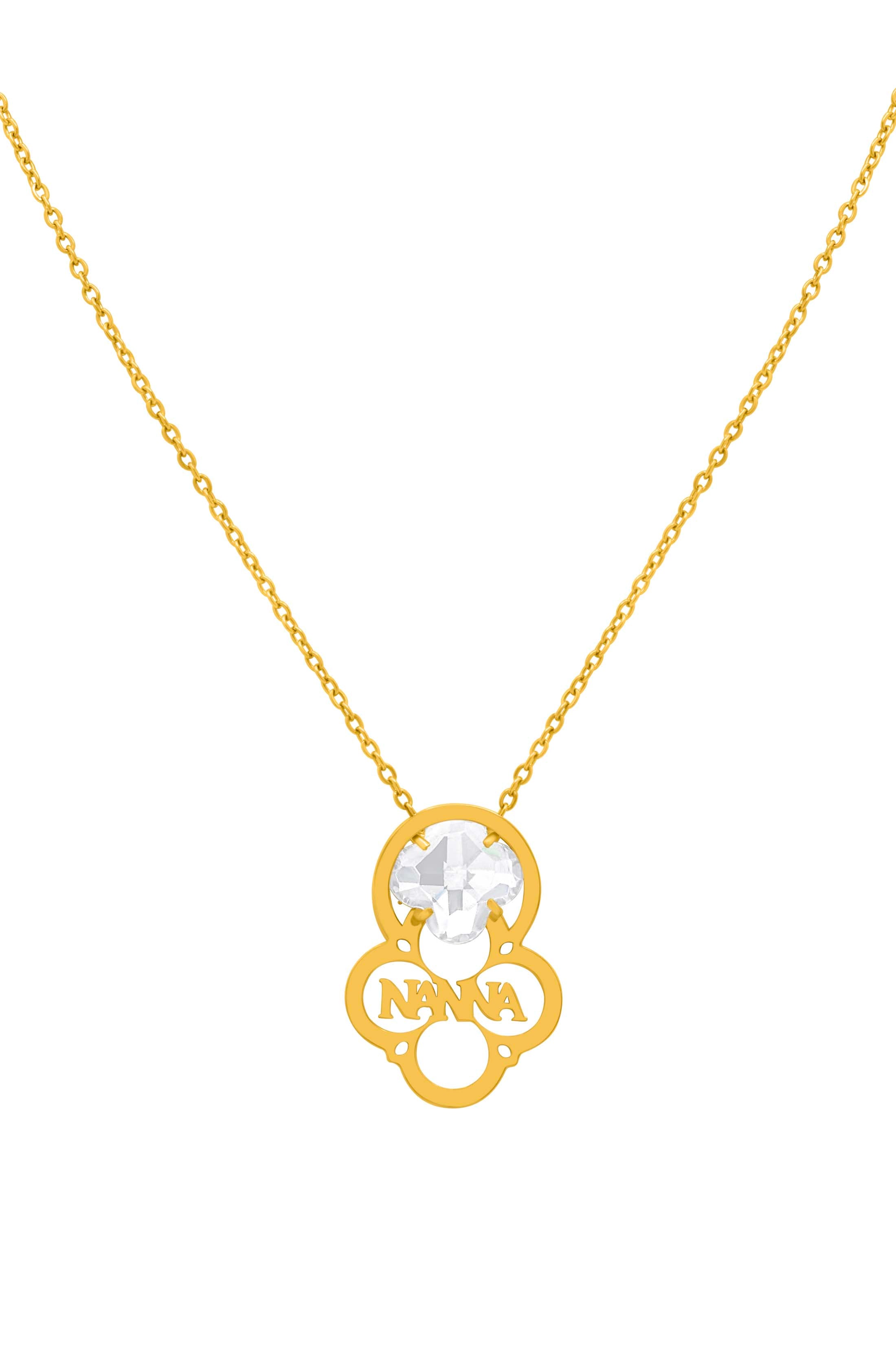 Nanna Stackable Birthstone Pendant