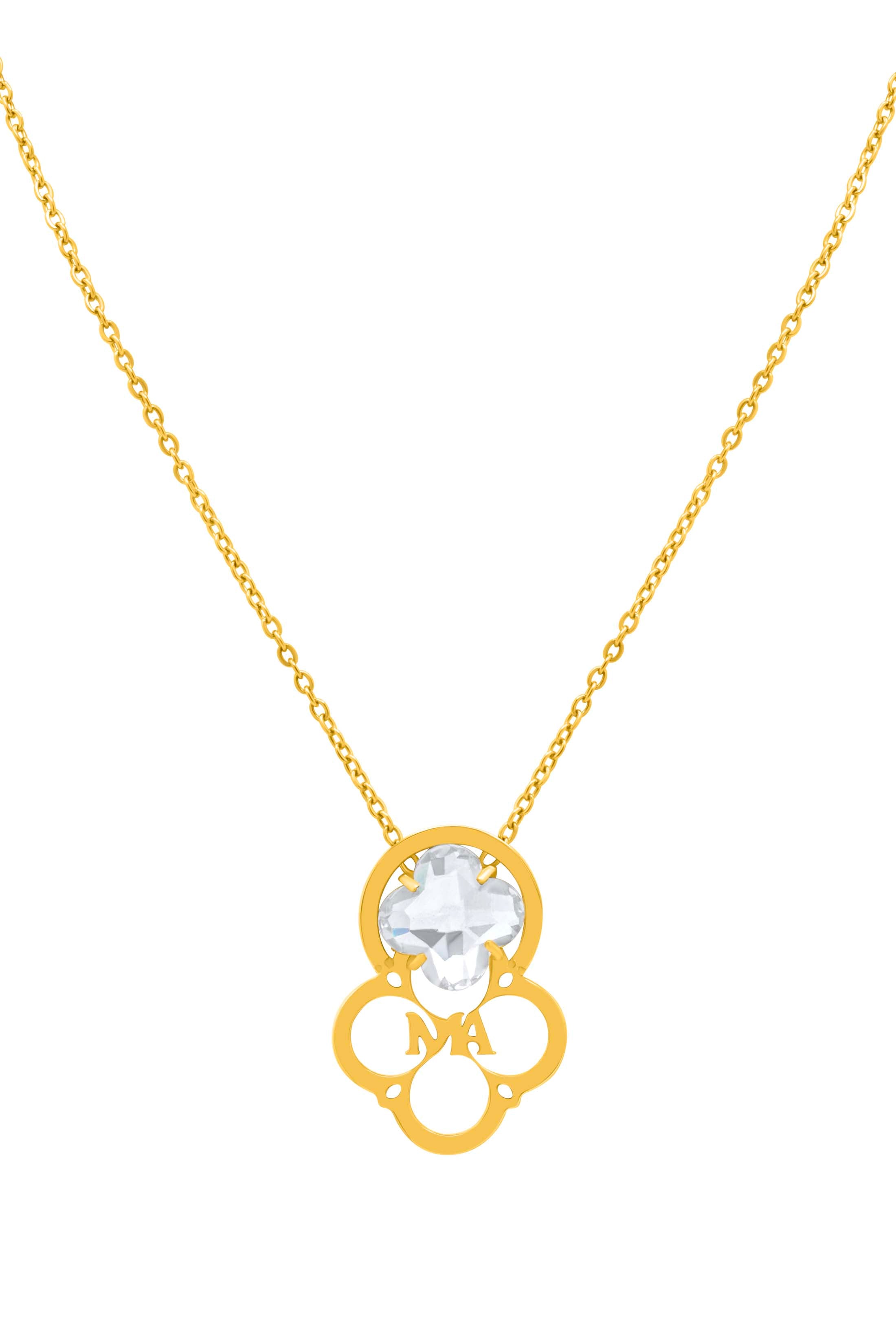 Ma Stackable Birthstone Pendant