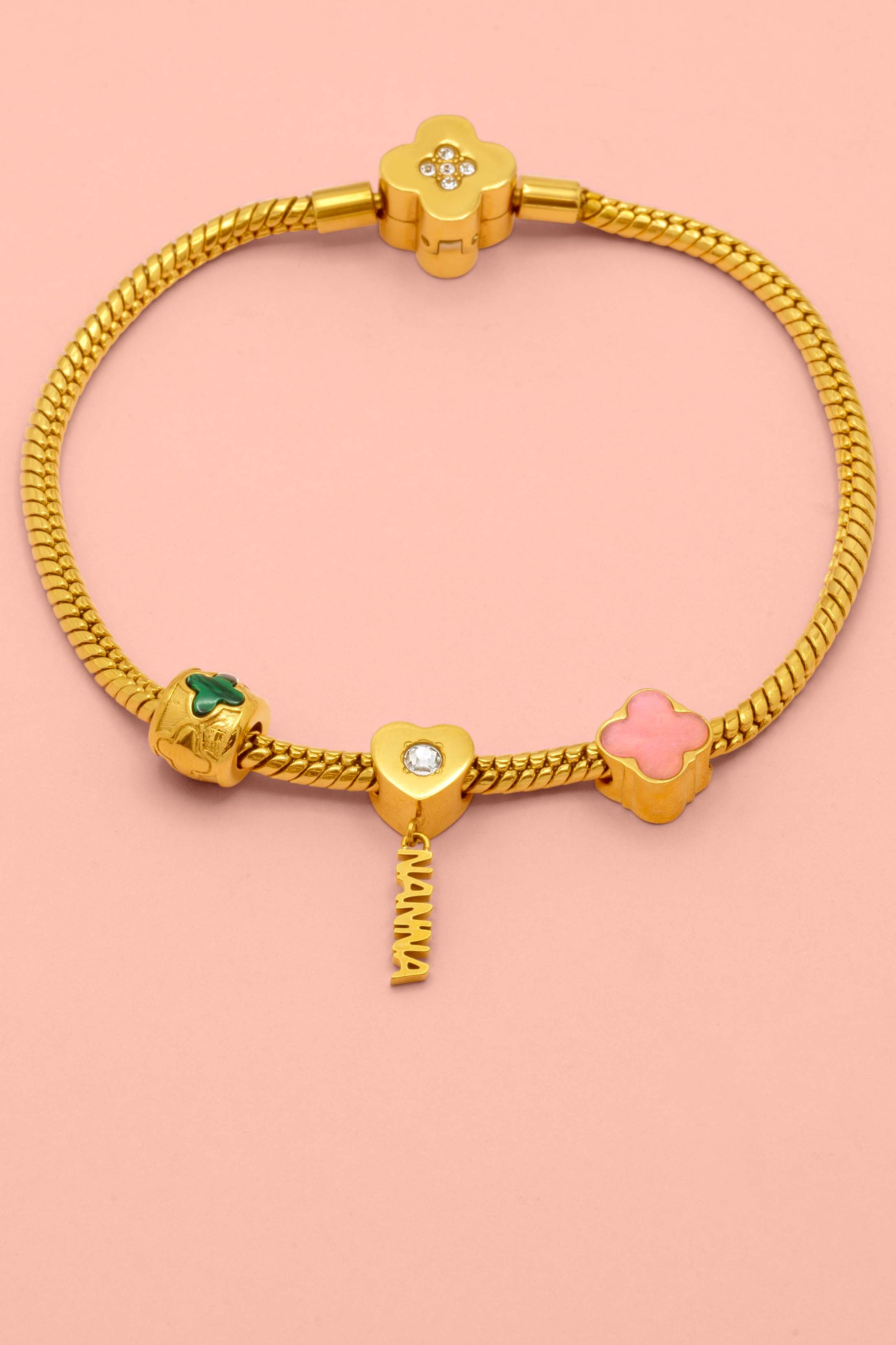 Carisma Graduation Token Charm Bracelet Gift Set