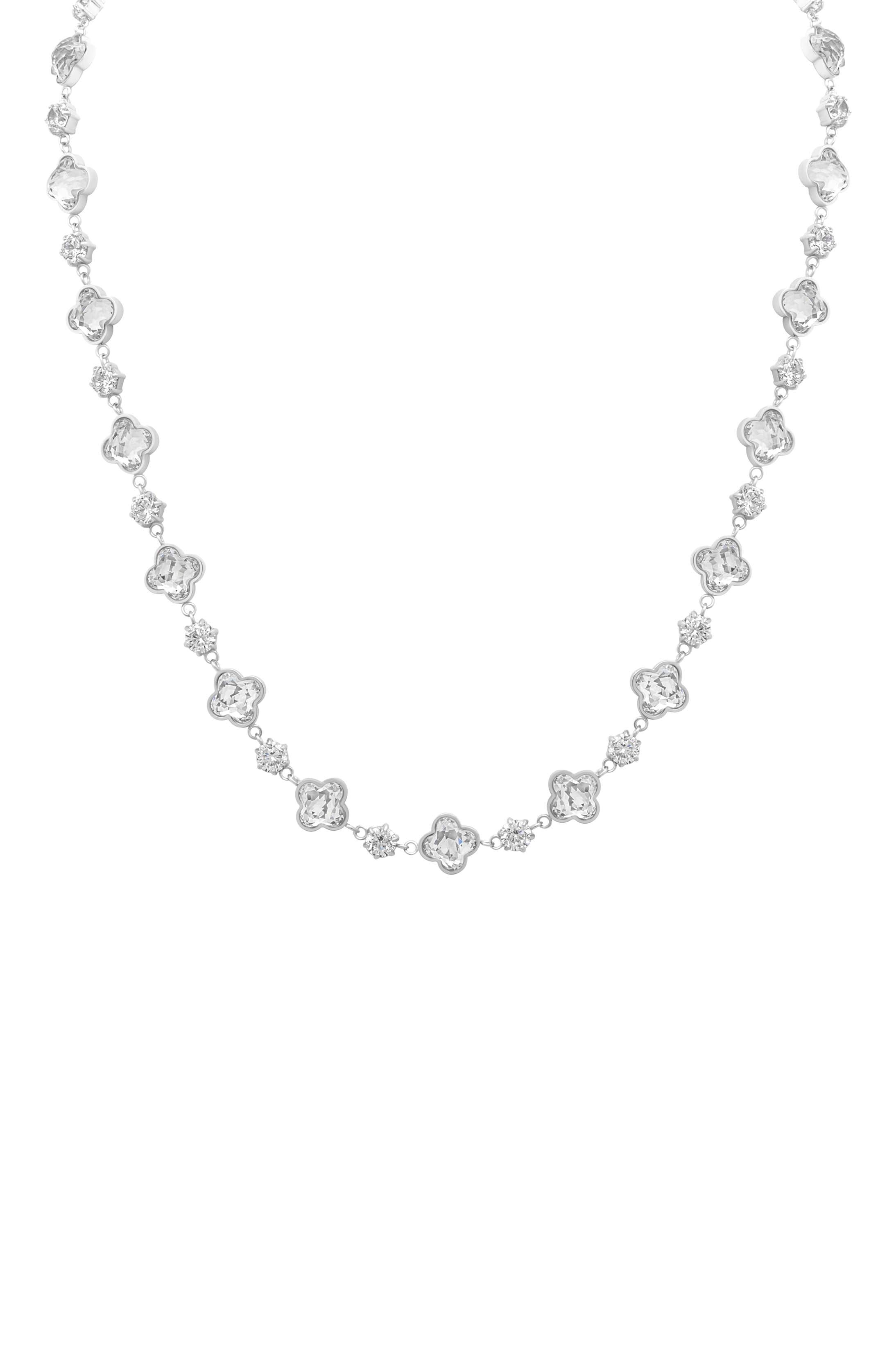 Sonata Brillantina Hoop Earrings & Necklace Gift Set