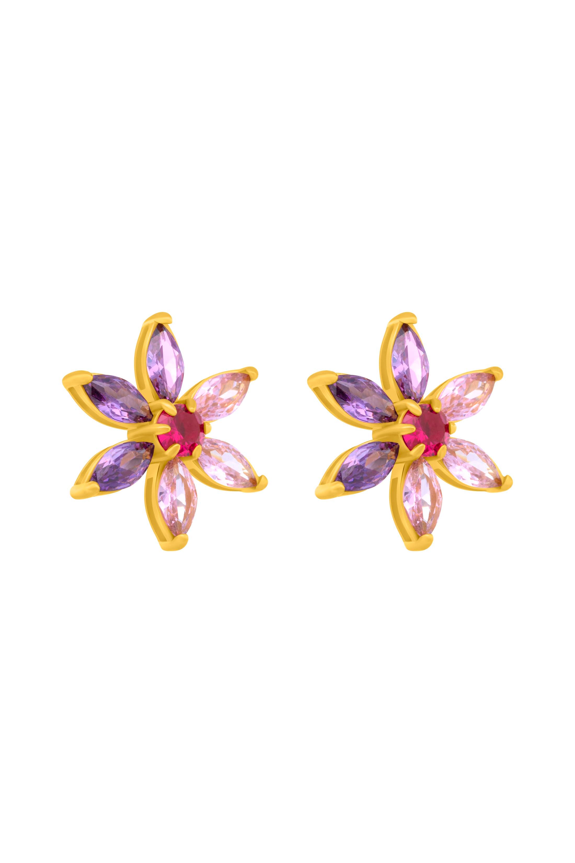 Beżżulett Stud Earring Set