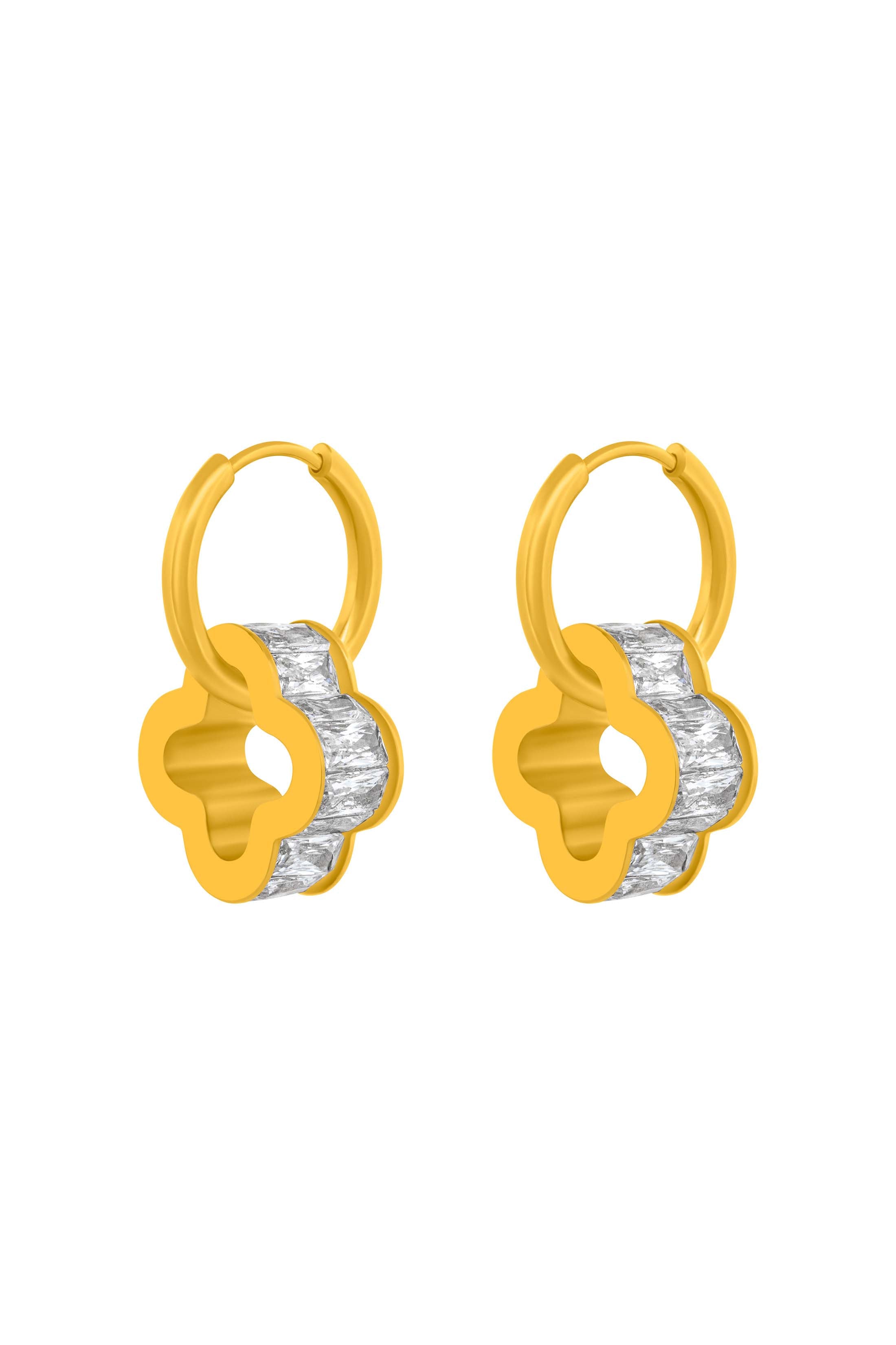 Zaria’s Double Hoop Earring Set