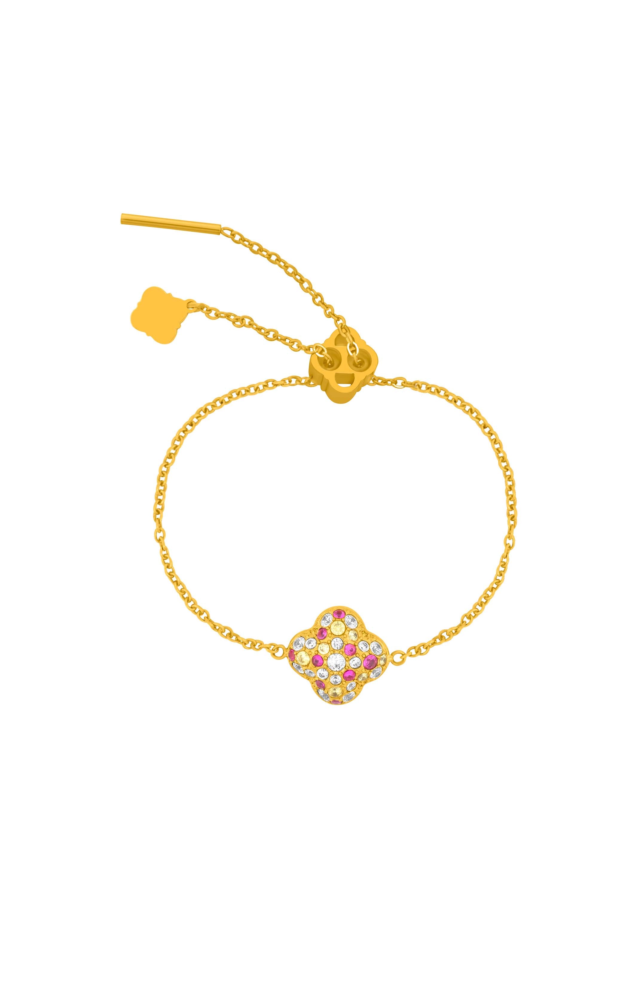 Pink Aurora Bracelet