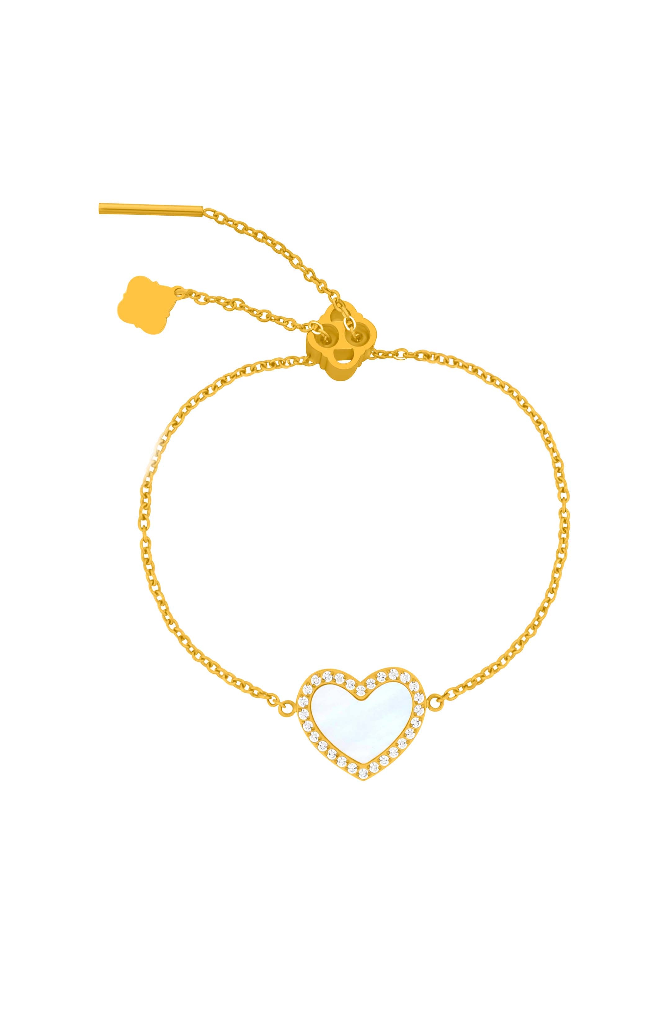 Qalbi Mother of Pearl Bracelet