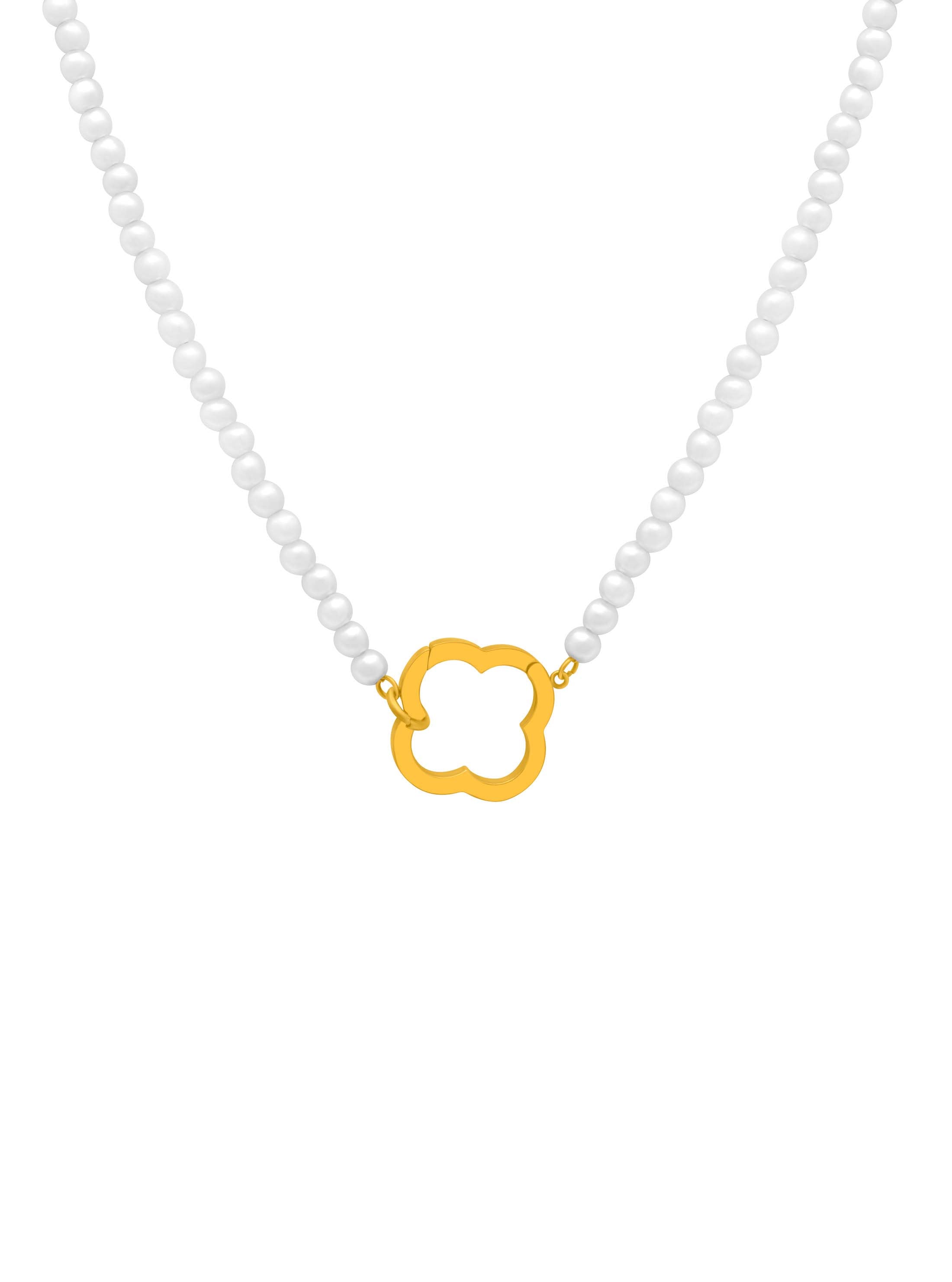 Pearl Charm Necklace