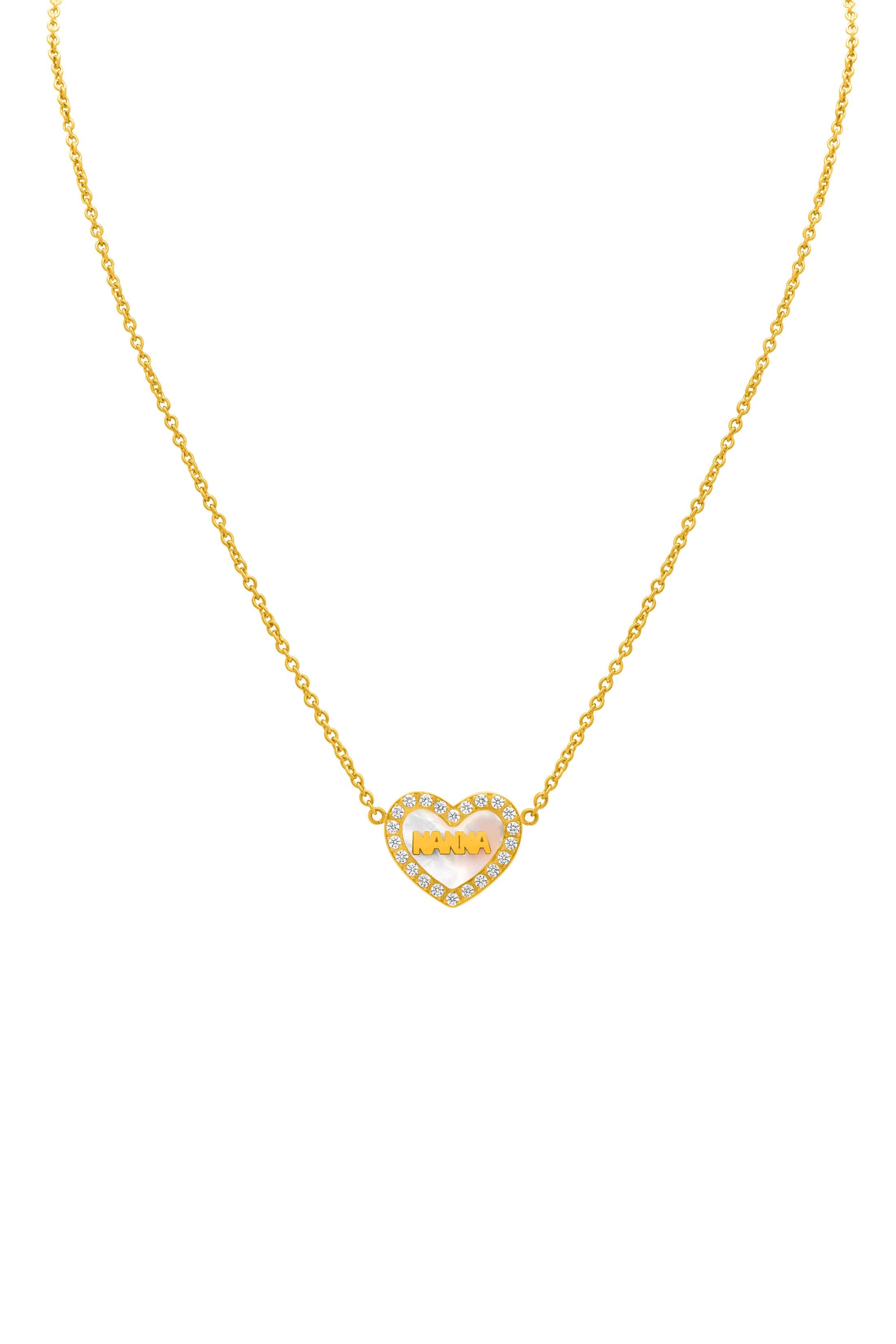 Qalbi ‘Nanna’ Mother of Pearl Necklace