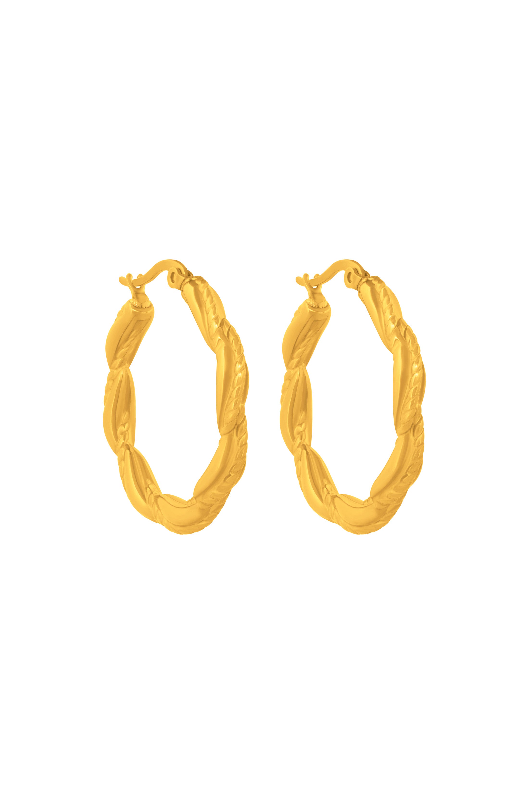 Sailor Hoop Earring Set