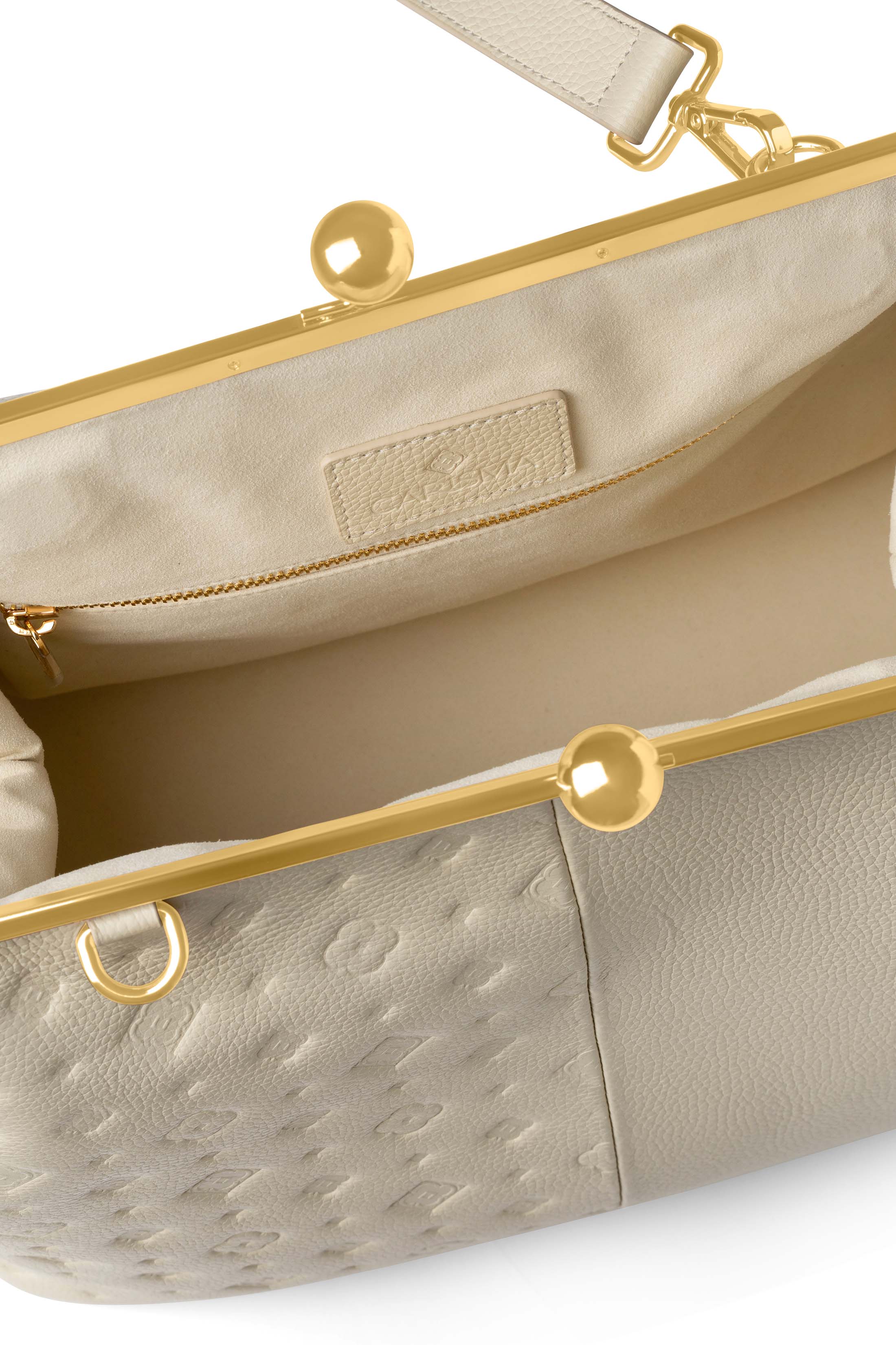 The Helena Maxi Kiss Lock Bag