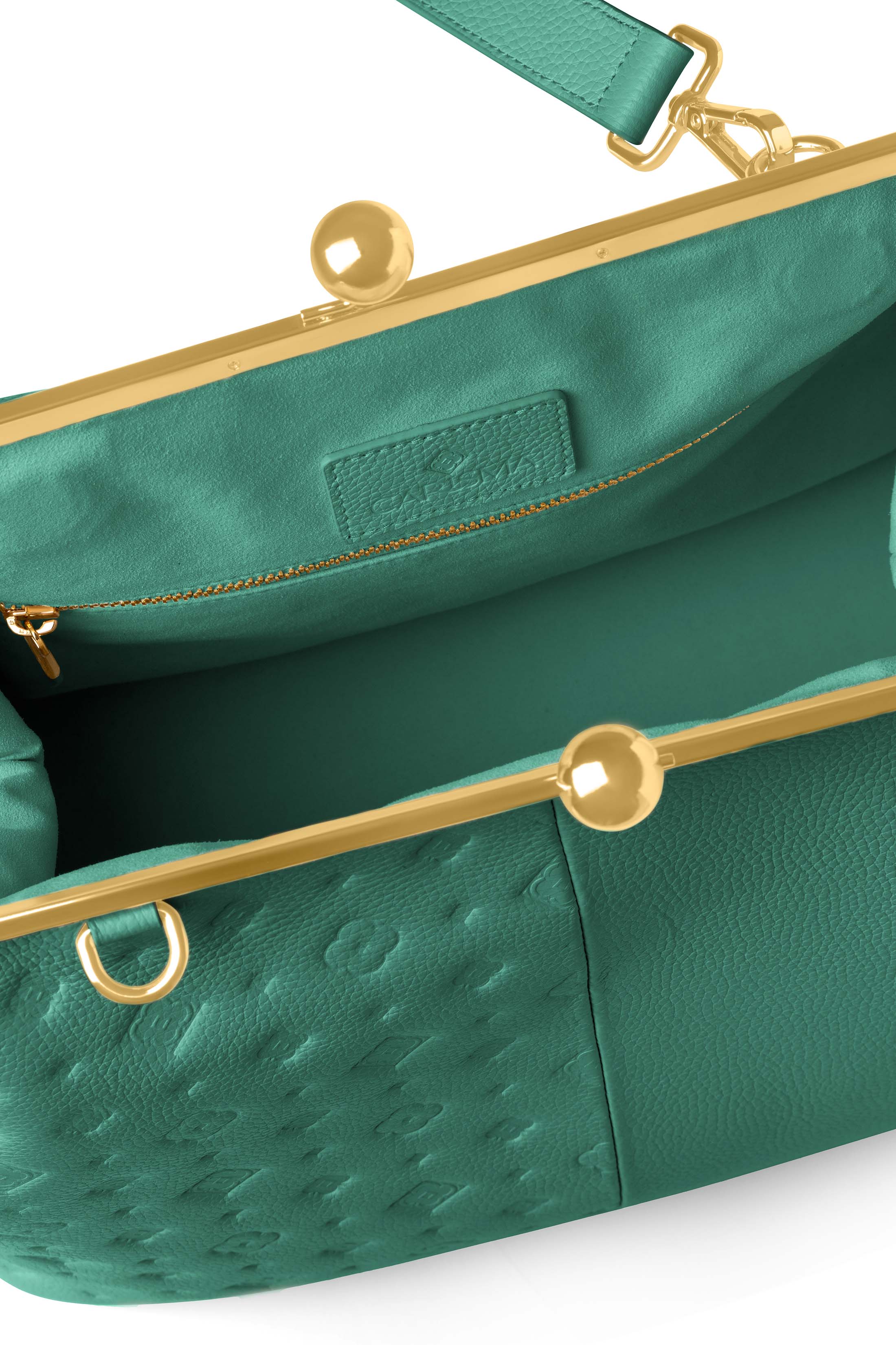 The Helena Maxi Kiss Lock Bag
