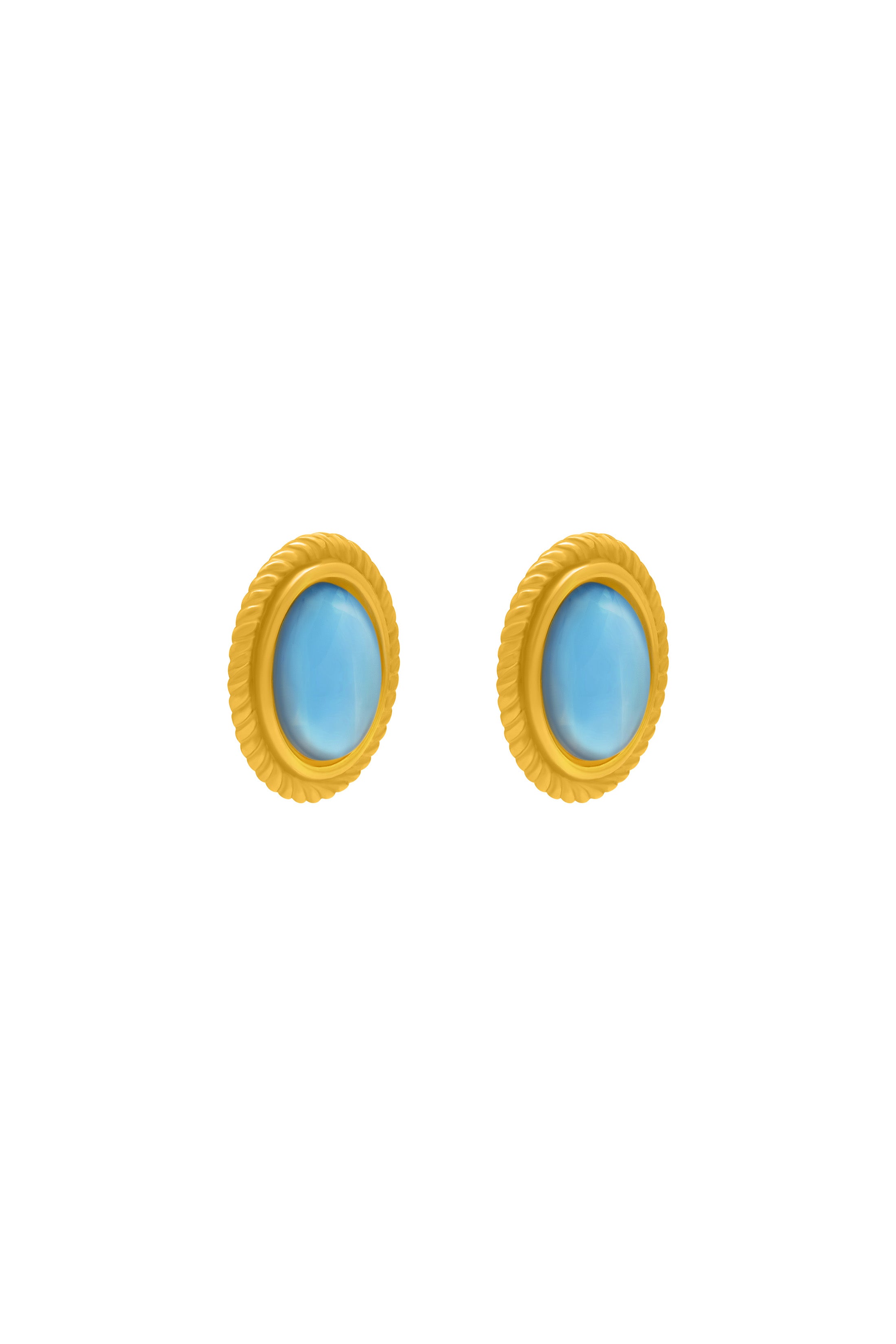 Tropez Glow Statement Stud Earring Set