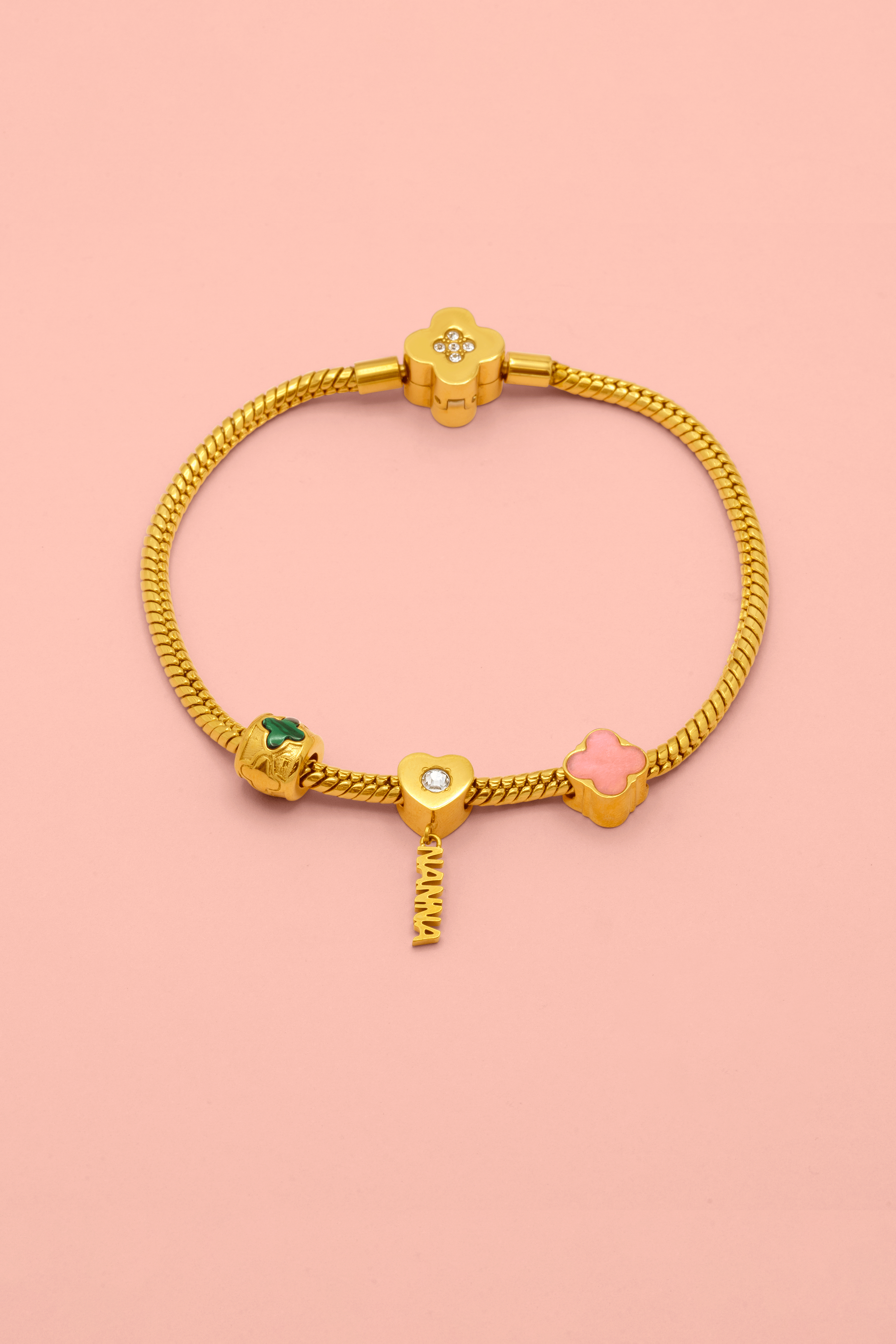 Carisma Token Charm Bracelet Gift Set