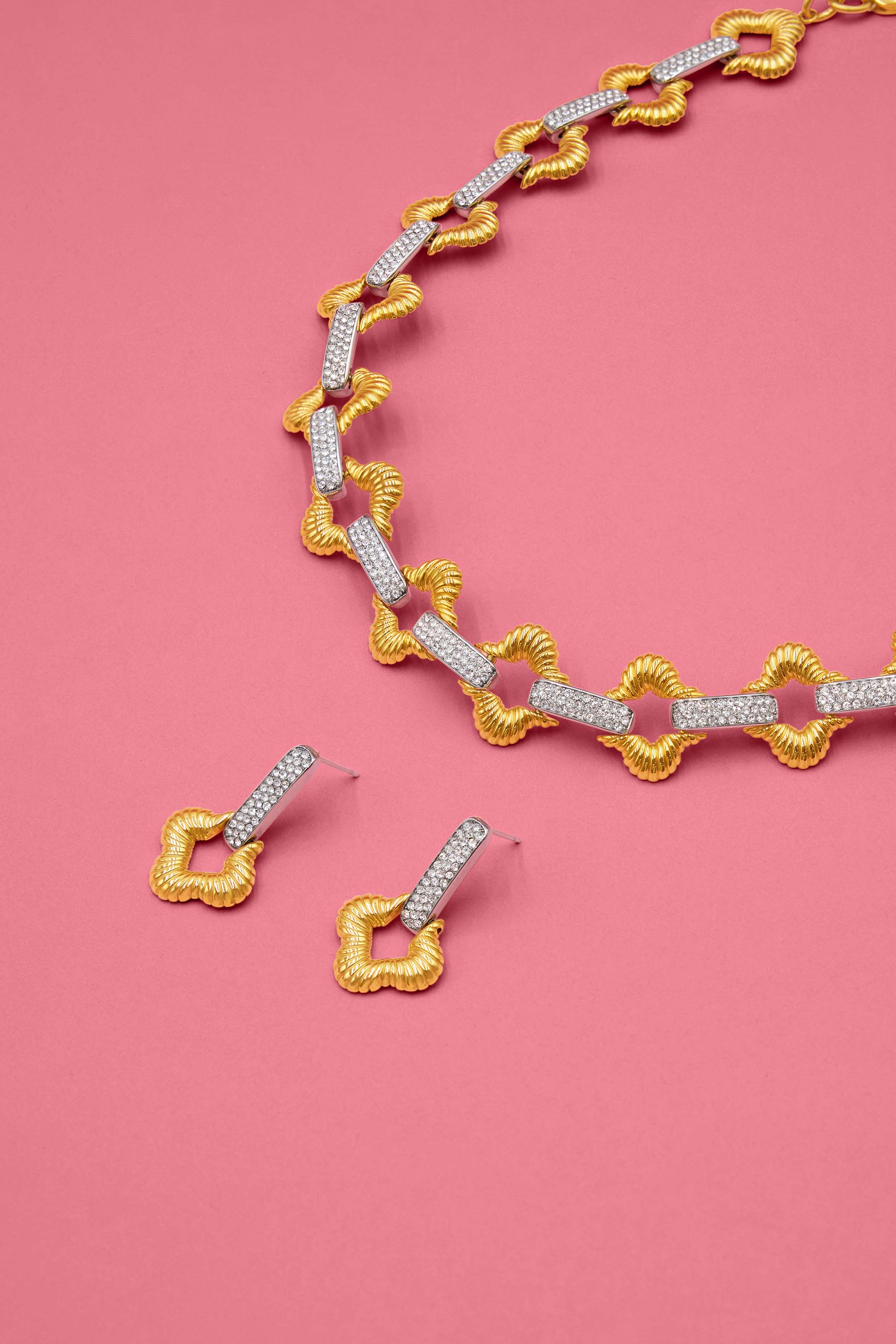 Nota Finali Earrings & Necklace Gift Set