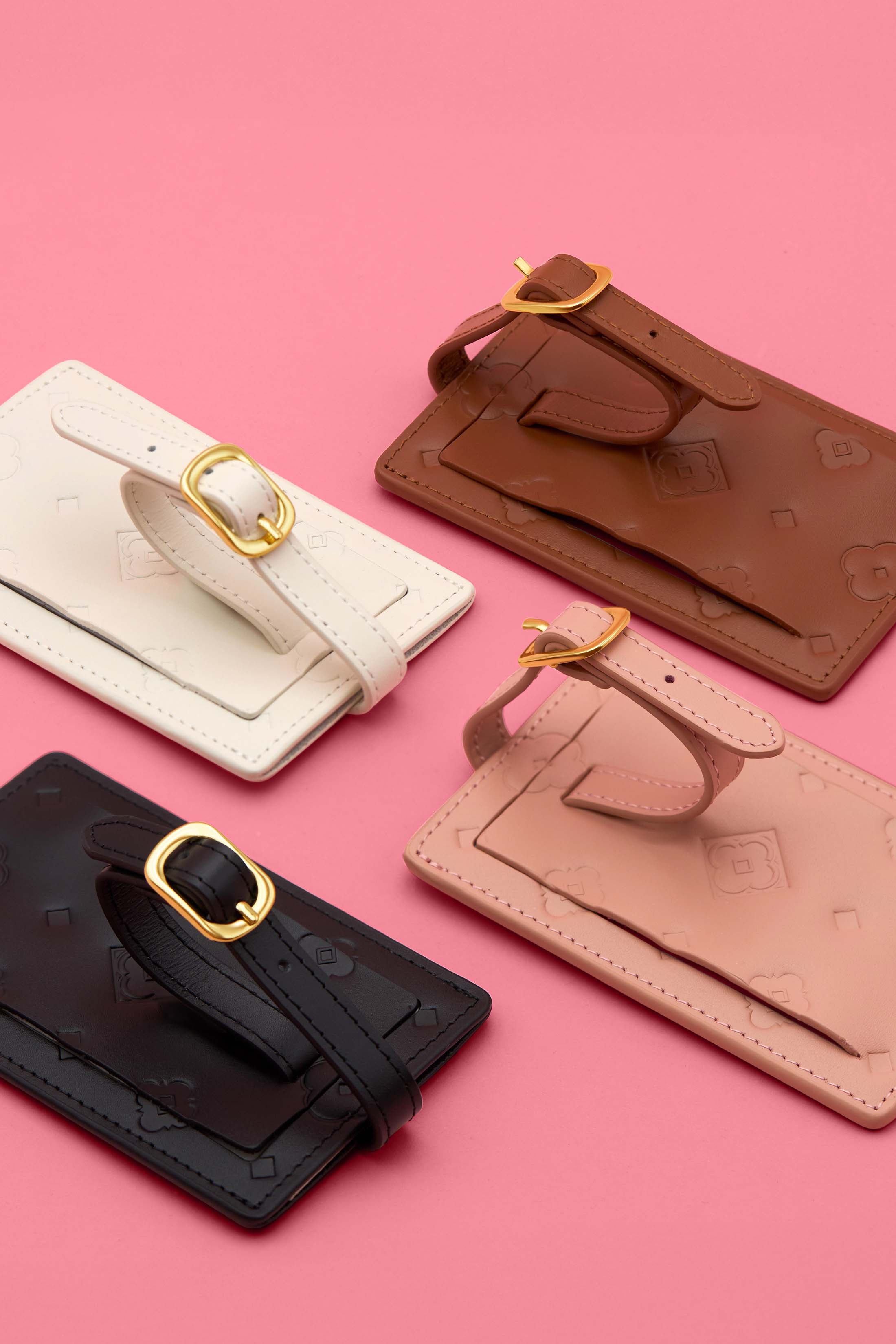 Pink Passport Cover & Luggage Tag