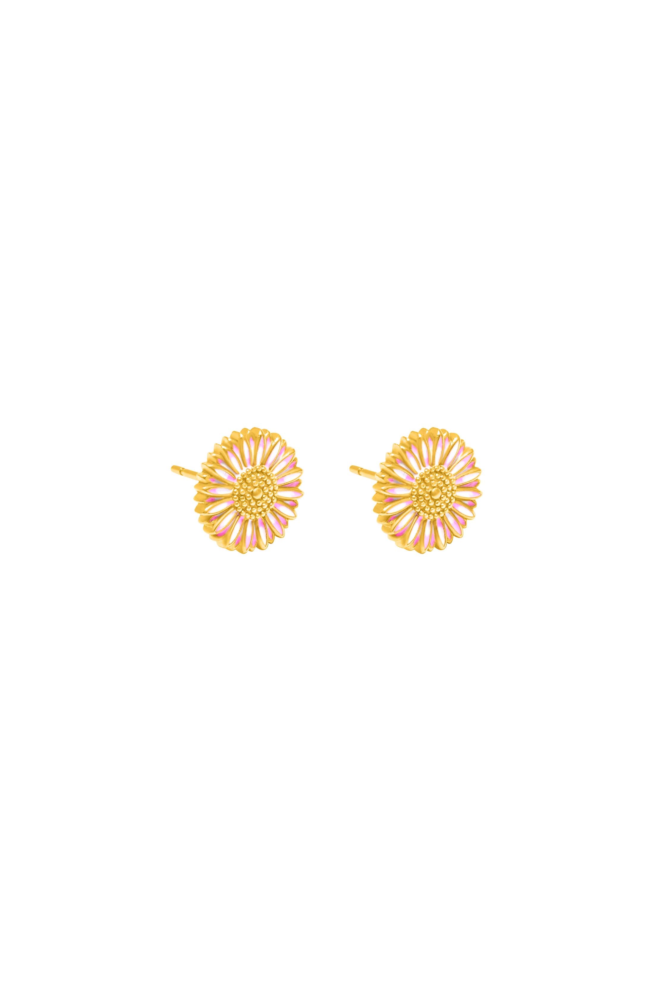 Gerbera Glow Stud Earring Set