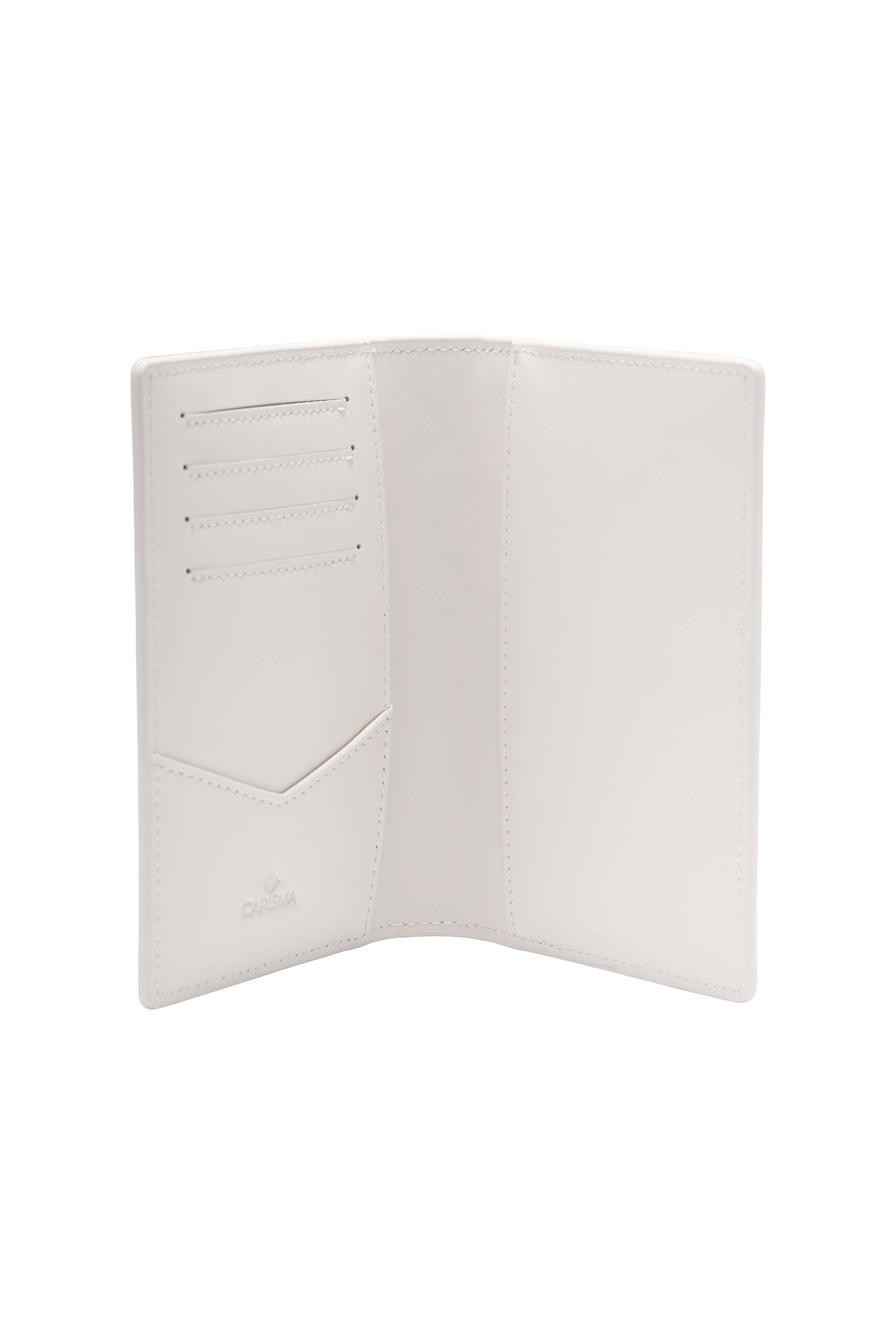 White Passport Cover & Luggage Tag