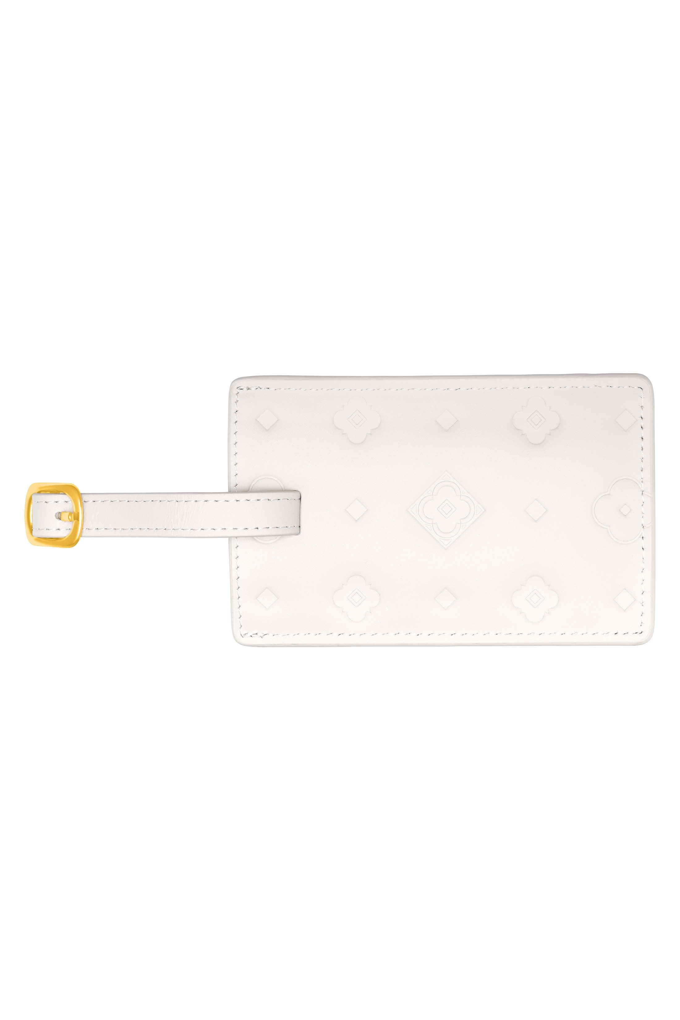 White Passport Cover & Luggage Tag
