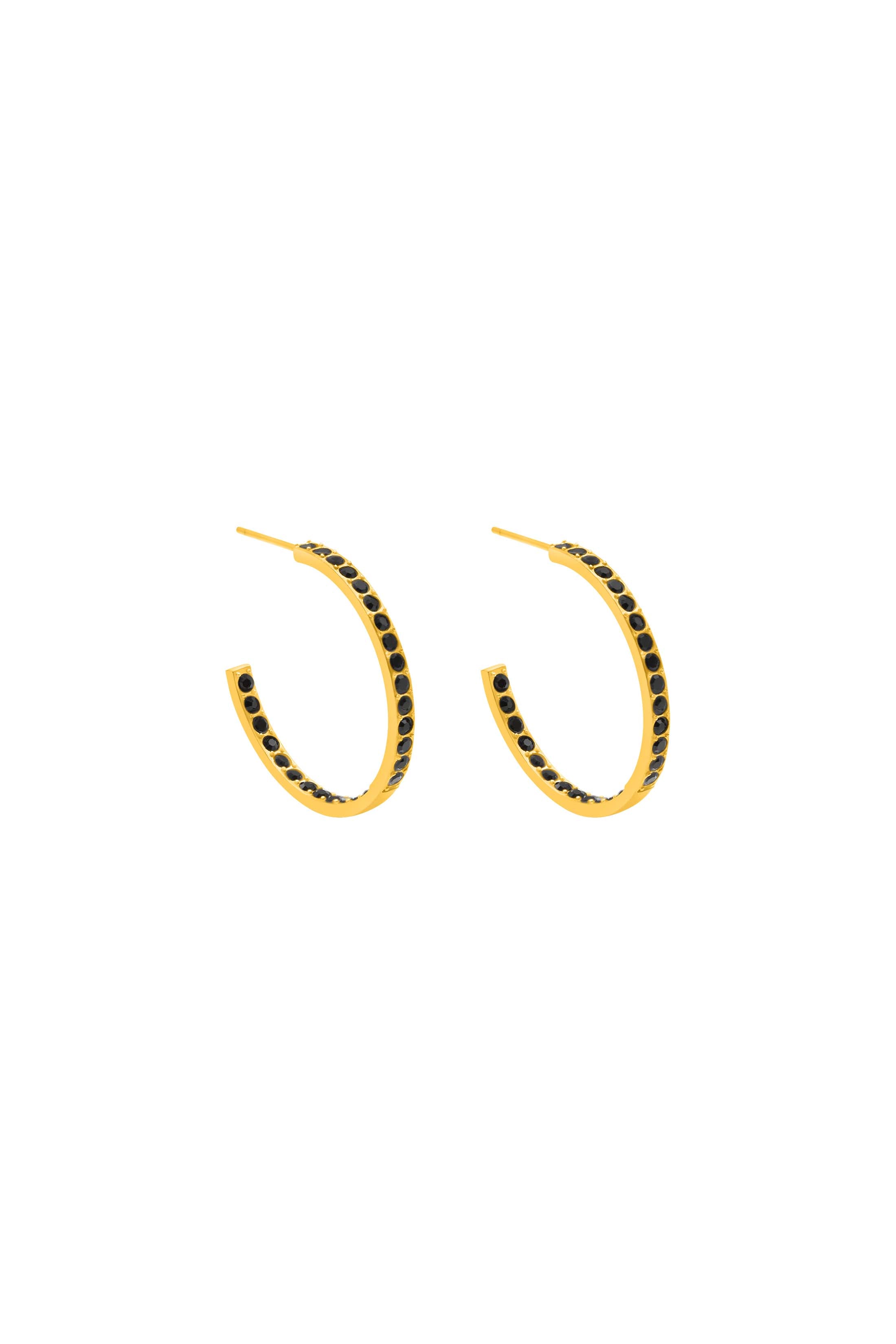 Tnabbret Hoop Earring Set
