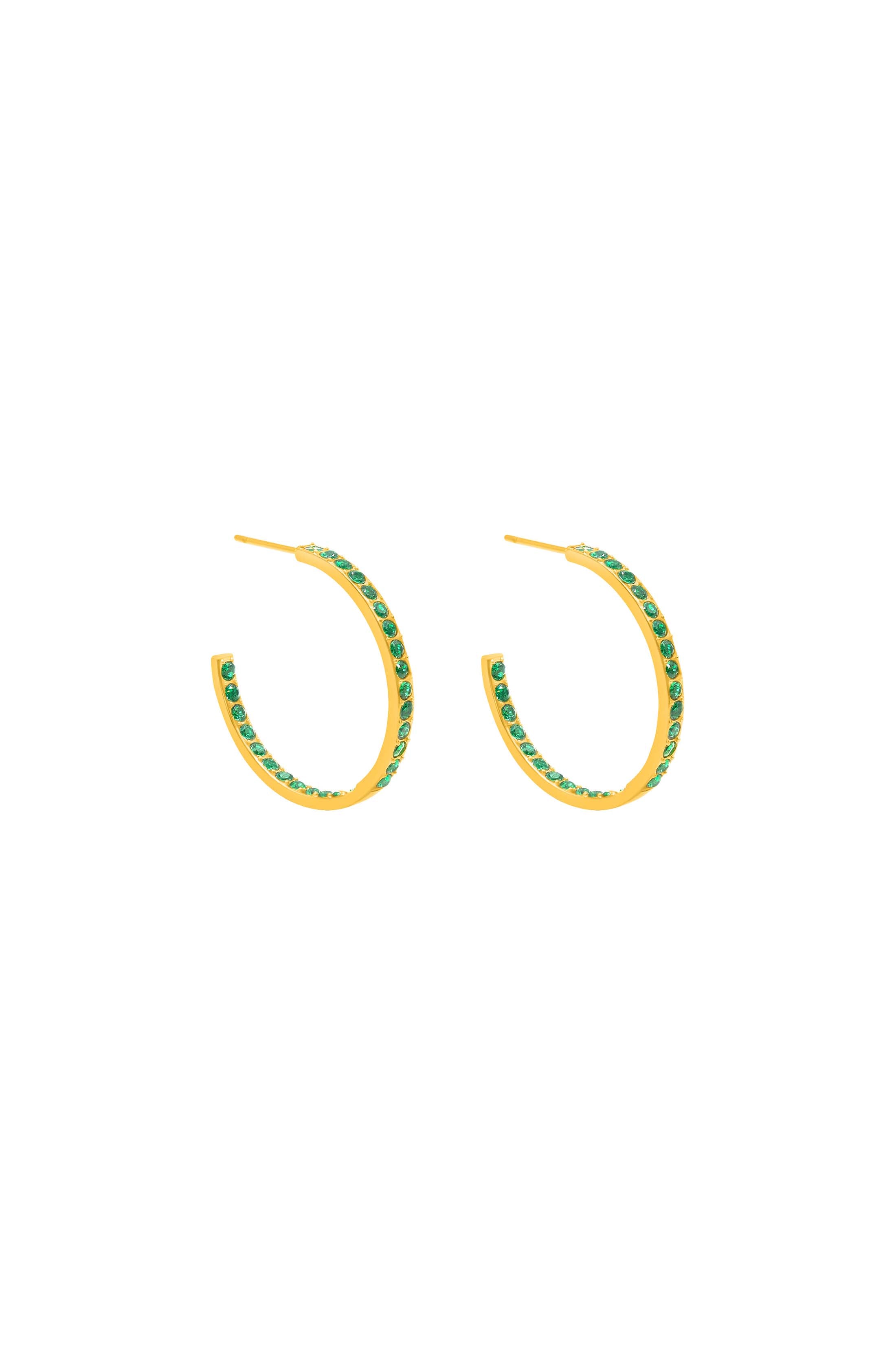 Tengħud Hoop Earring Set