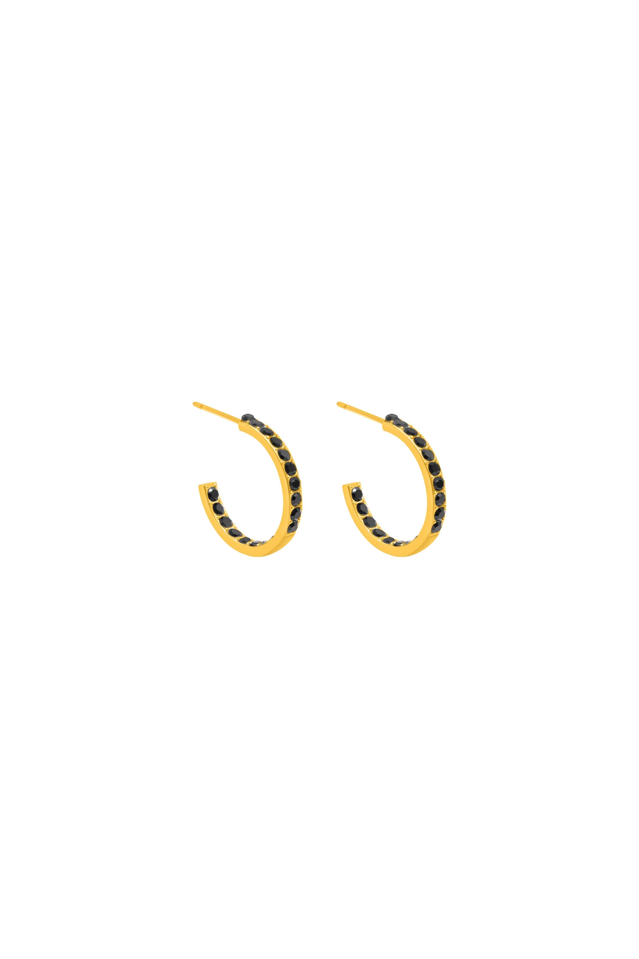 Tnabbret Petite Hoop Earring Set