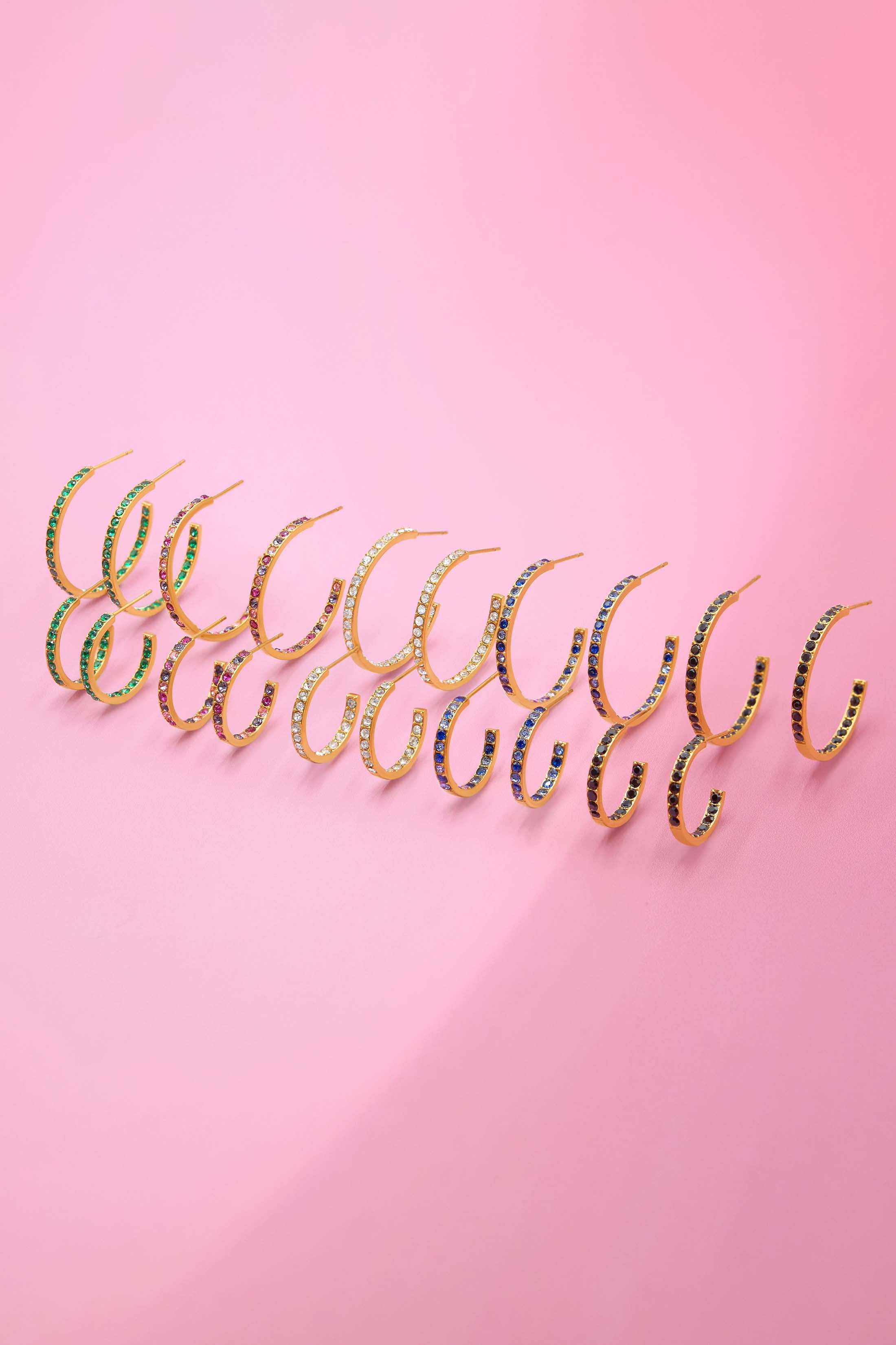Kappara Hoop Earring Set
