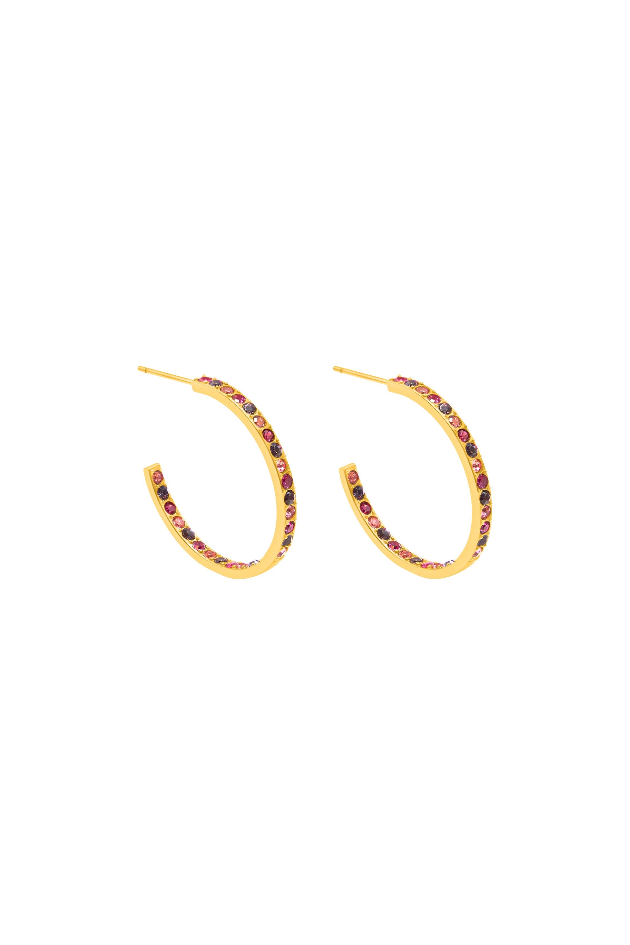 Beżżulett Hoop Earring Set