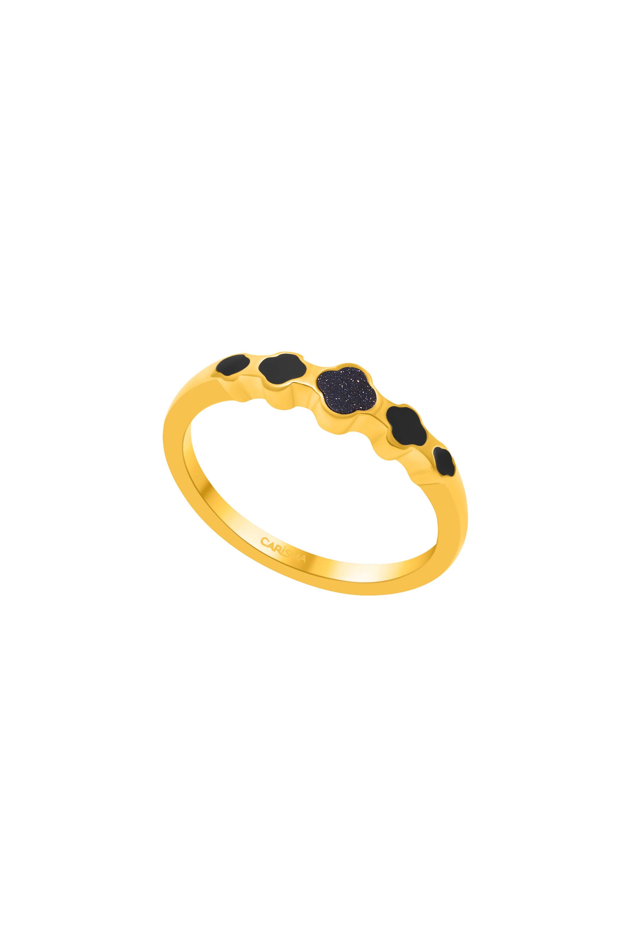 Sofia Midnight Sparkle Ring