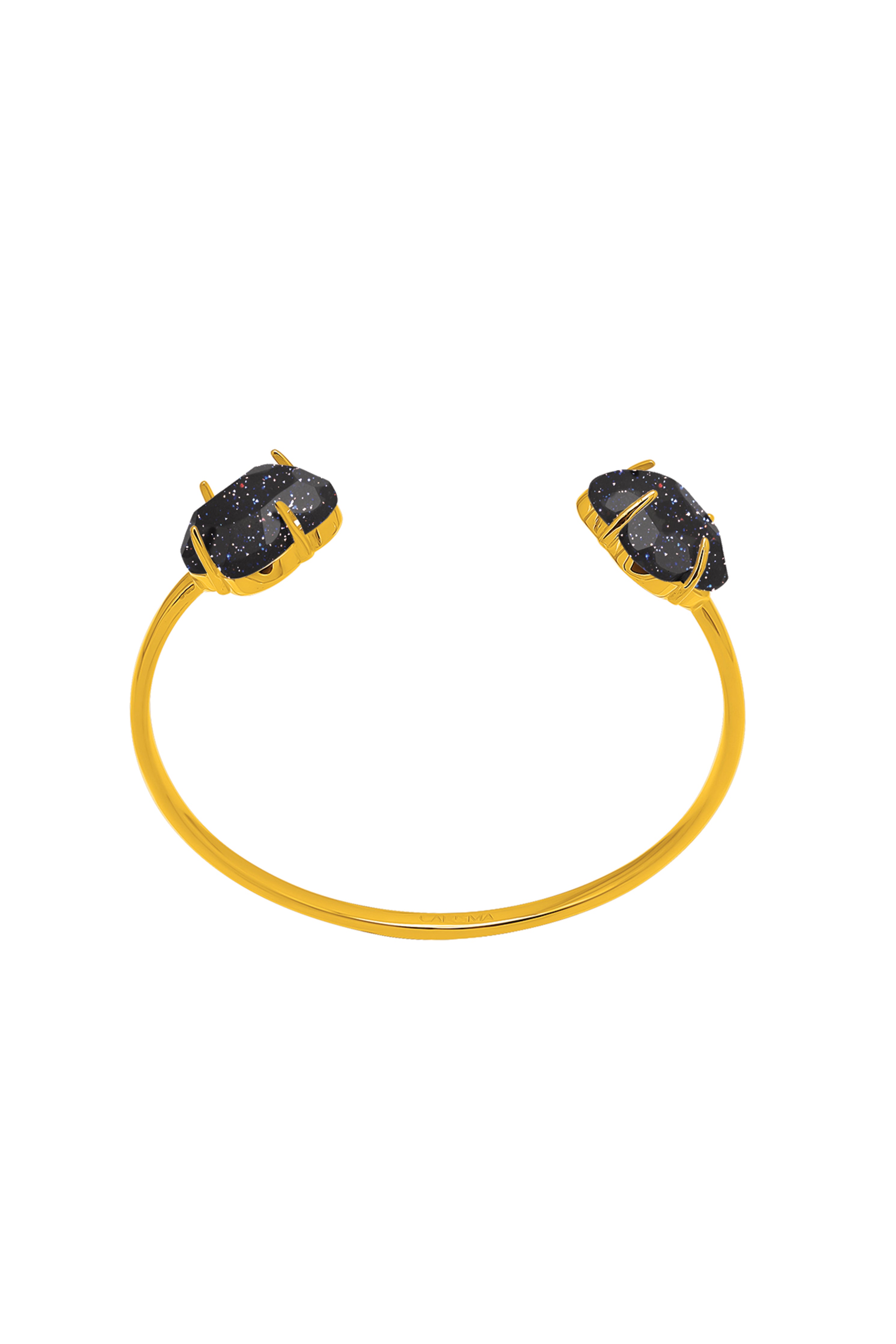 Stone Station Midnight Sparkle Stone Bangle