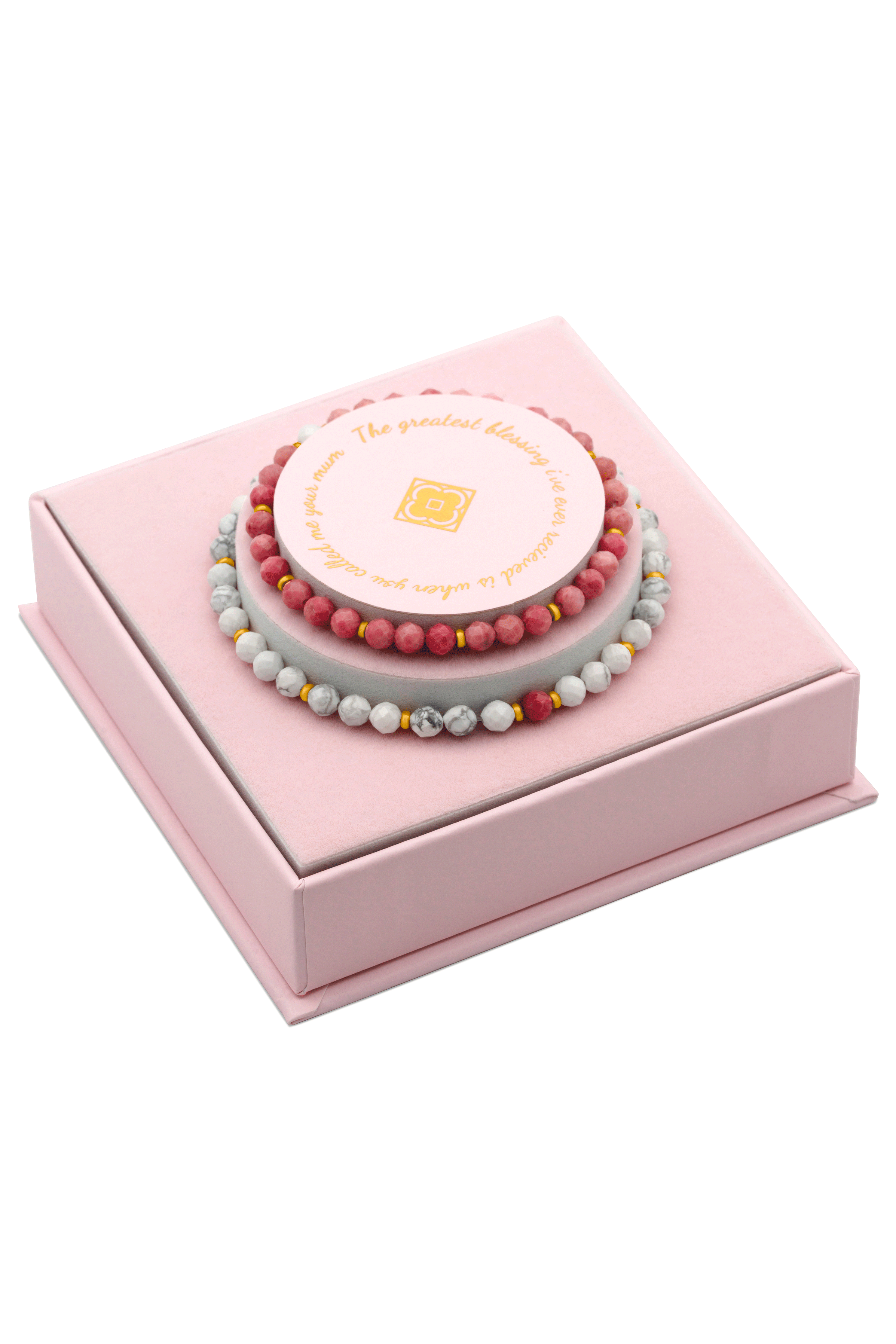Never Apart Beaded Bracelet Gift set