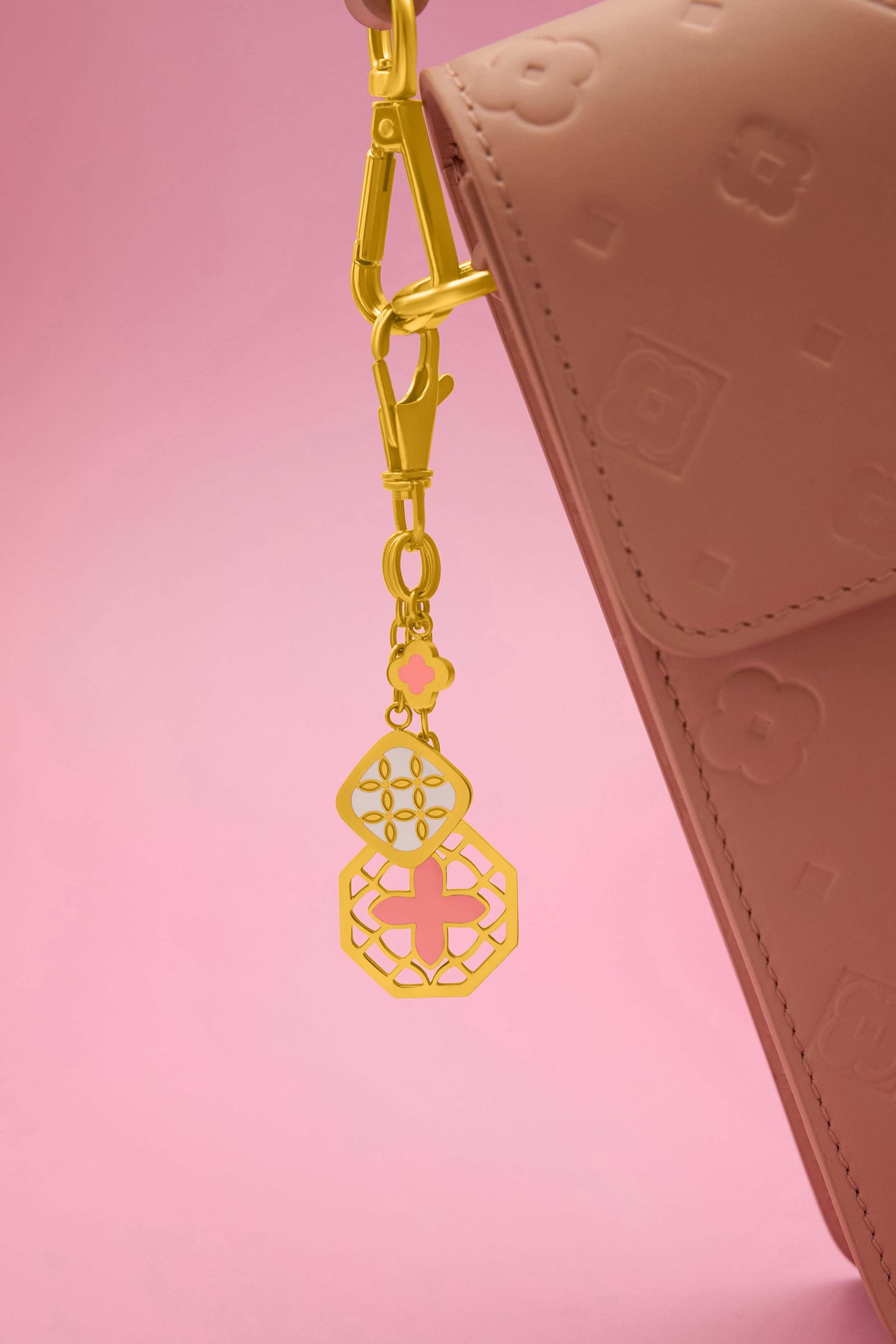 Gozo Lace Bag Charm