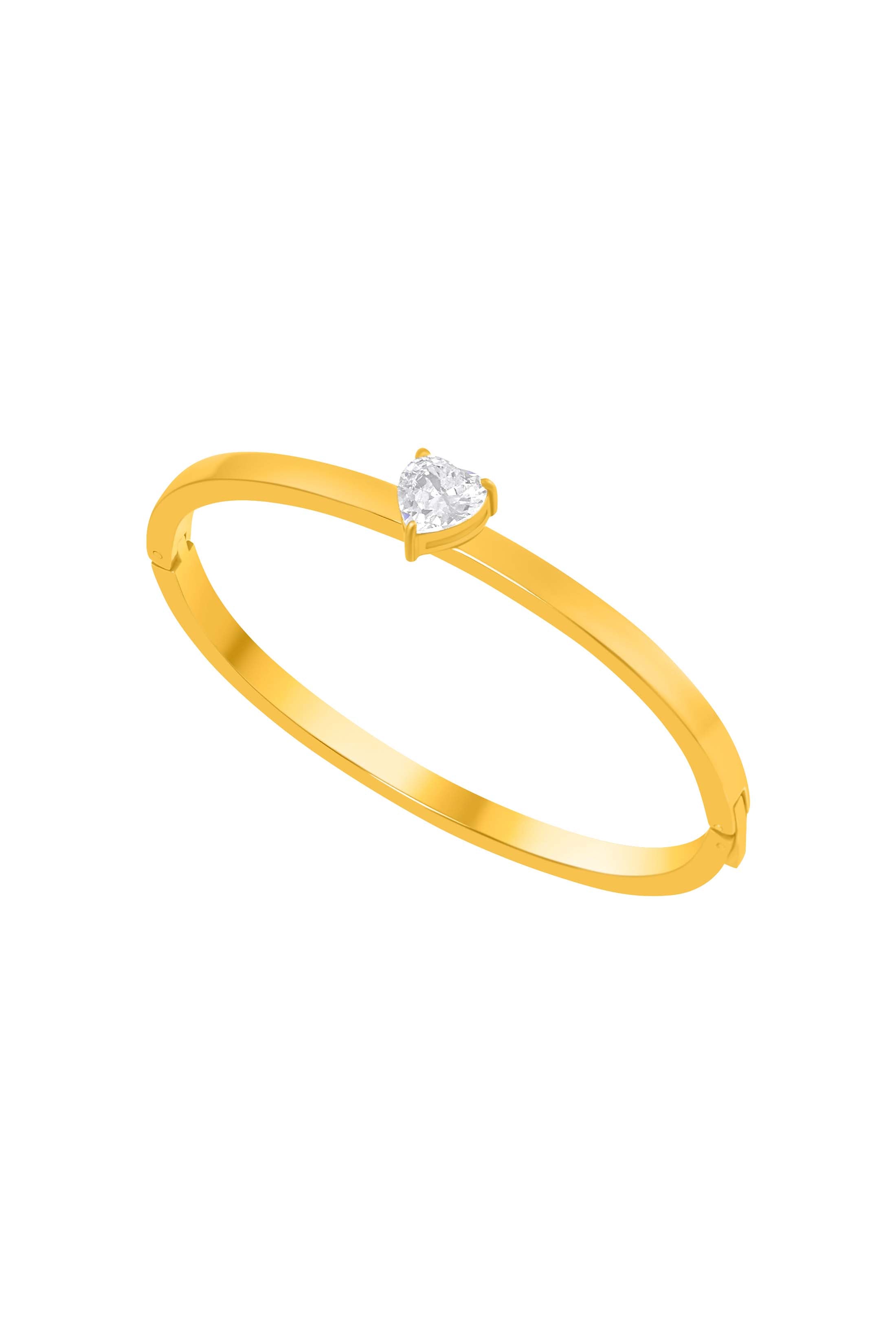 Qalbi Crystal Bangle