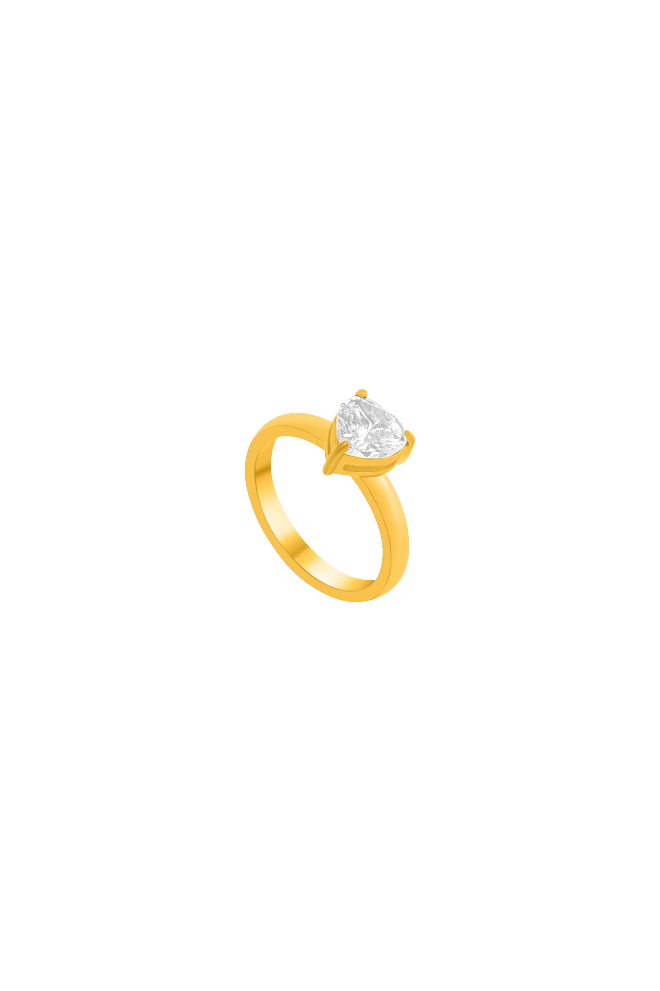 Qalbi Crystal Ring