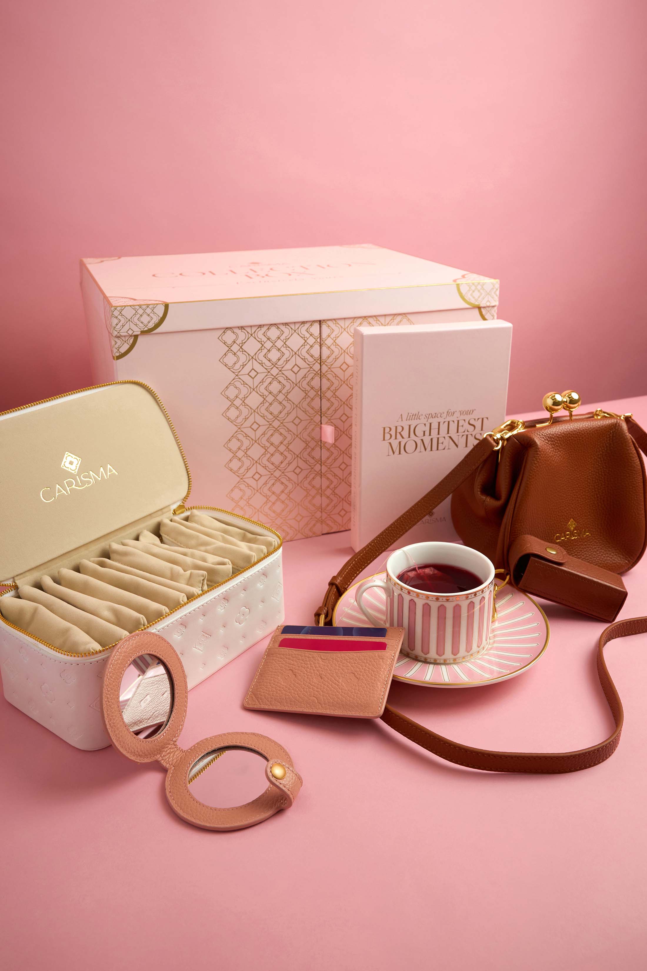 The Carisma Collection Box