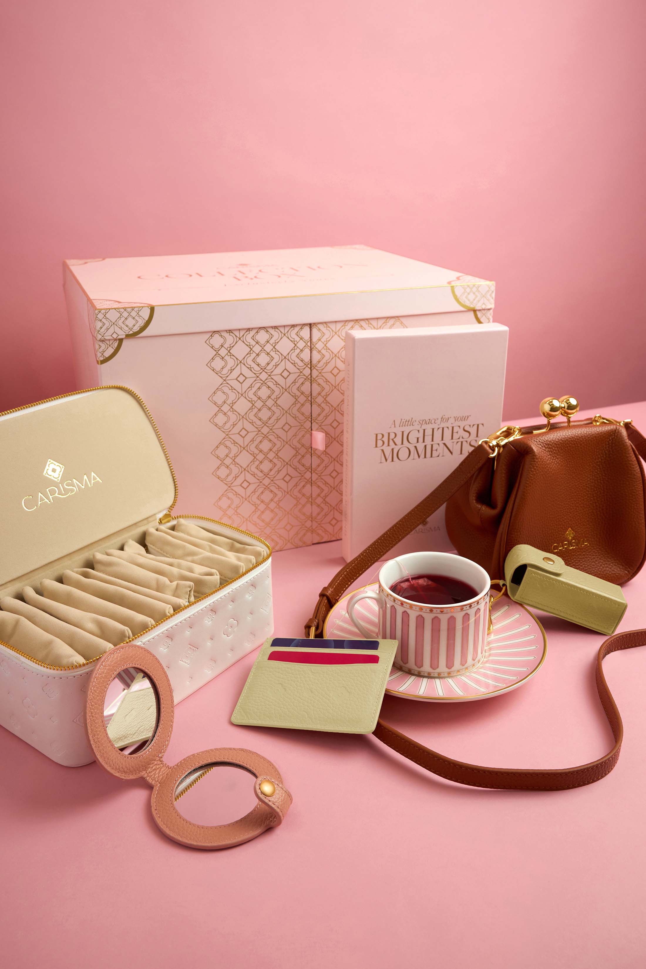 The Carisma Collection Box