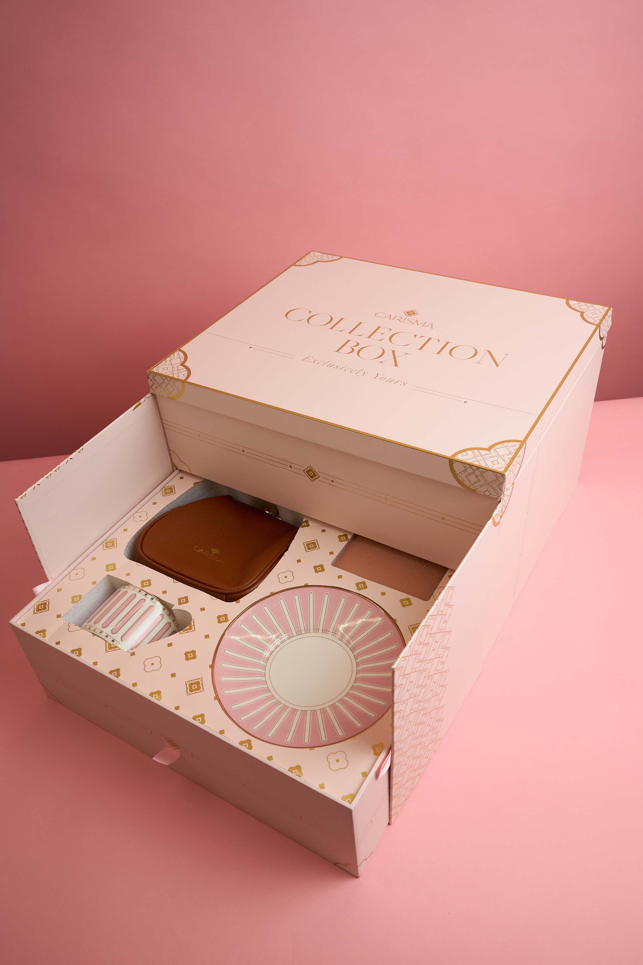 The Carisma Collection Box