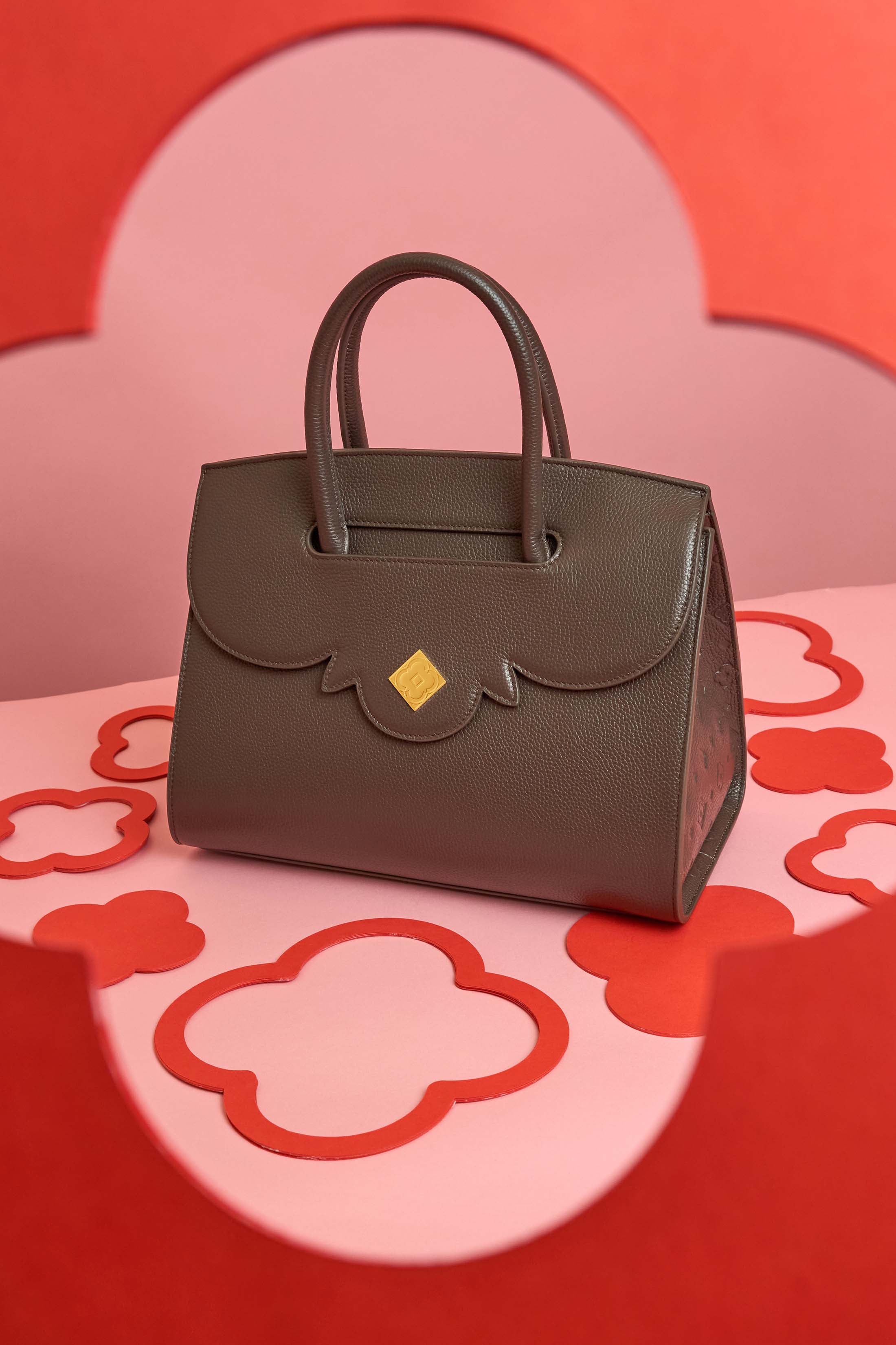 Beatrina Van Dyke Brown Bag