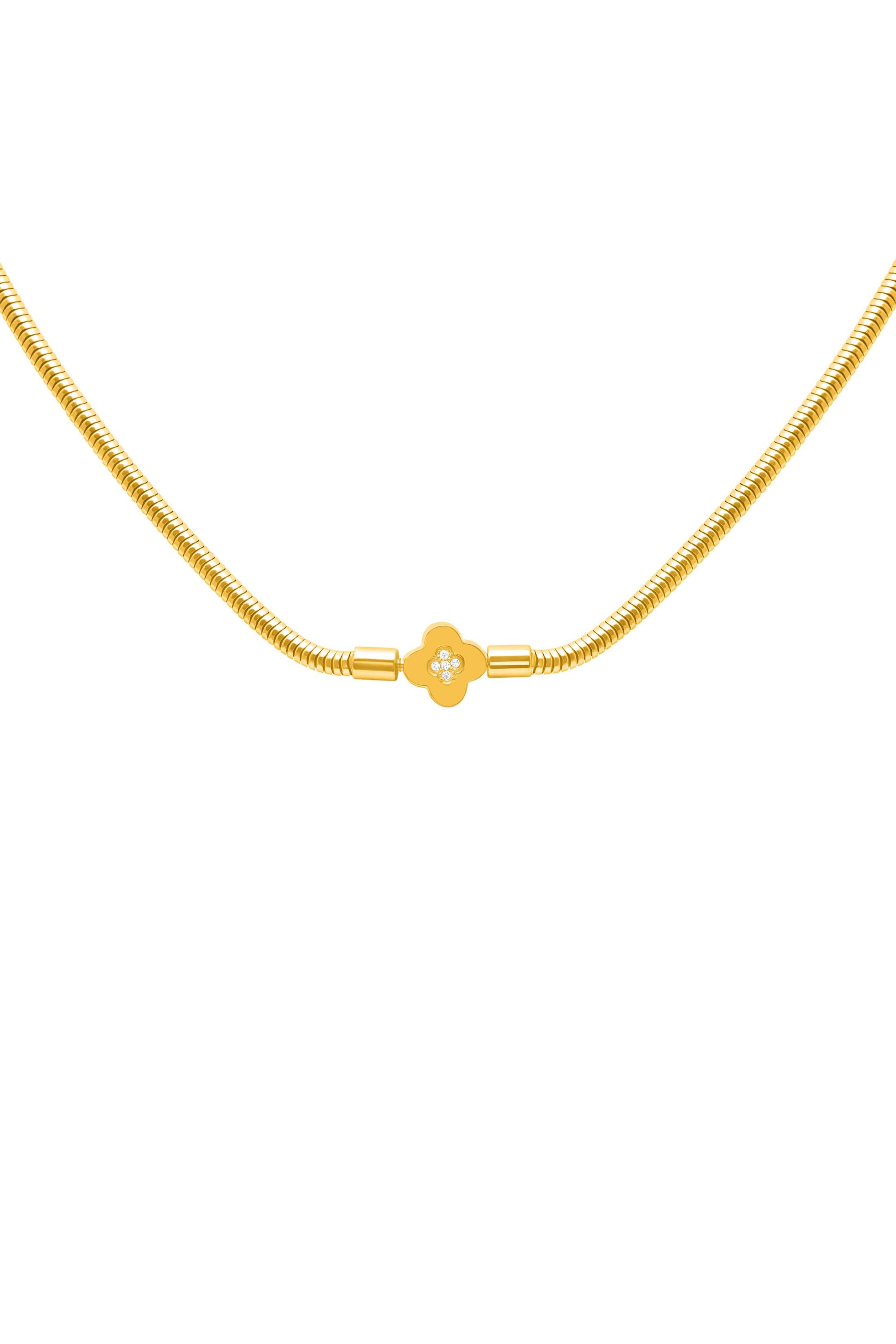 Carisma Token Charm Necklace